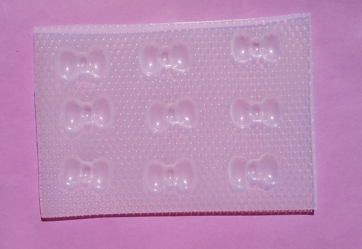 Tiny Bow Plastic Mold The Crafts and Glitter Shop