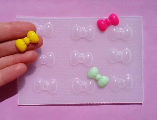Tiny Bow Plastic Mold