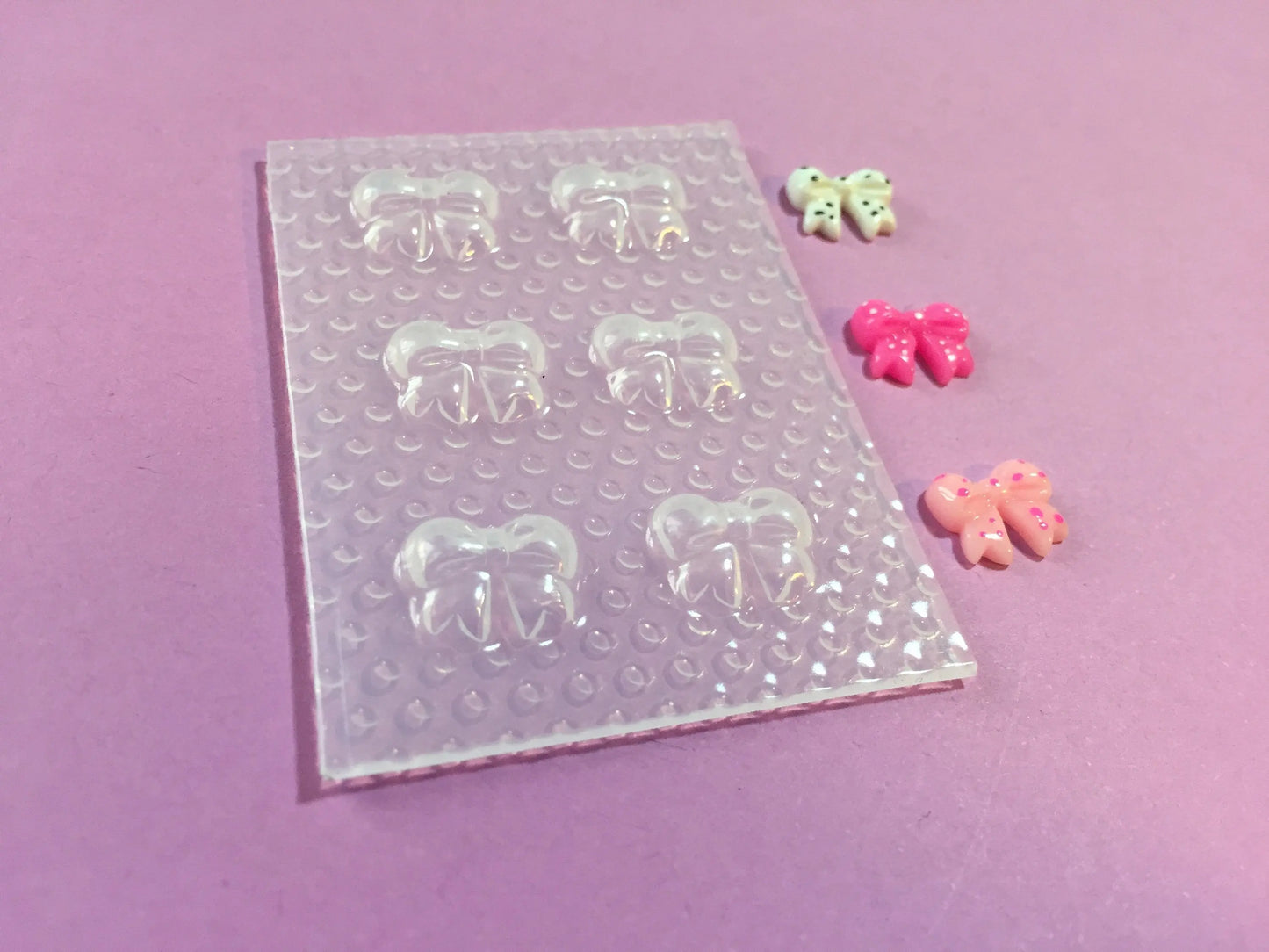 Tiny Bows Mold The Crafts and Glitter Shop