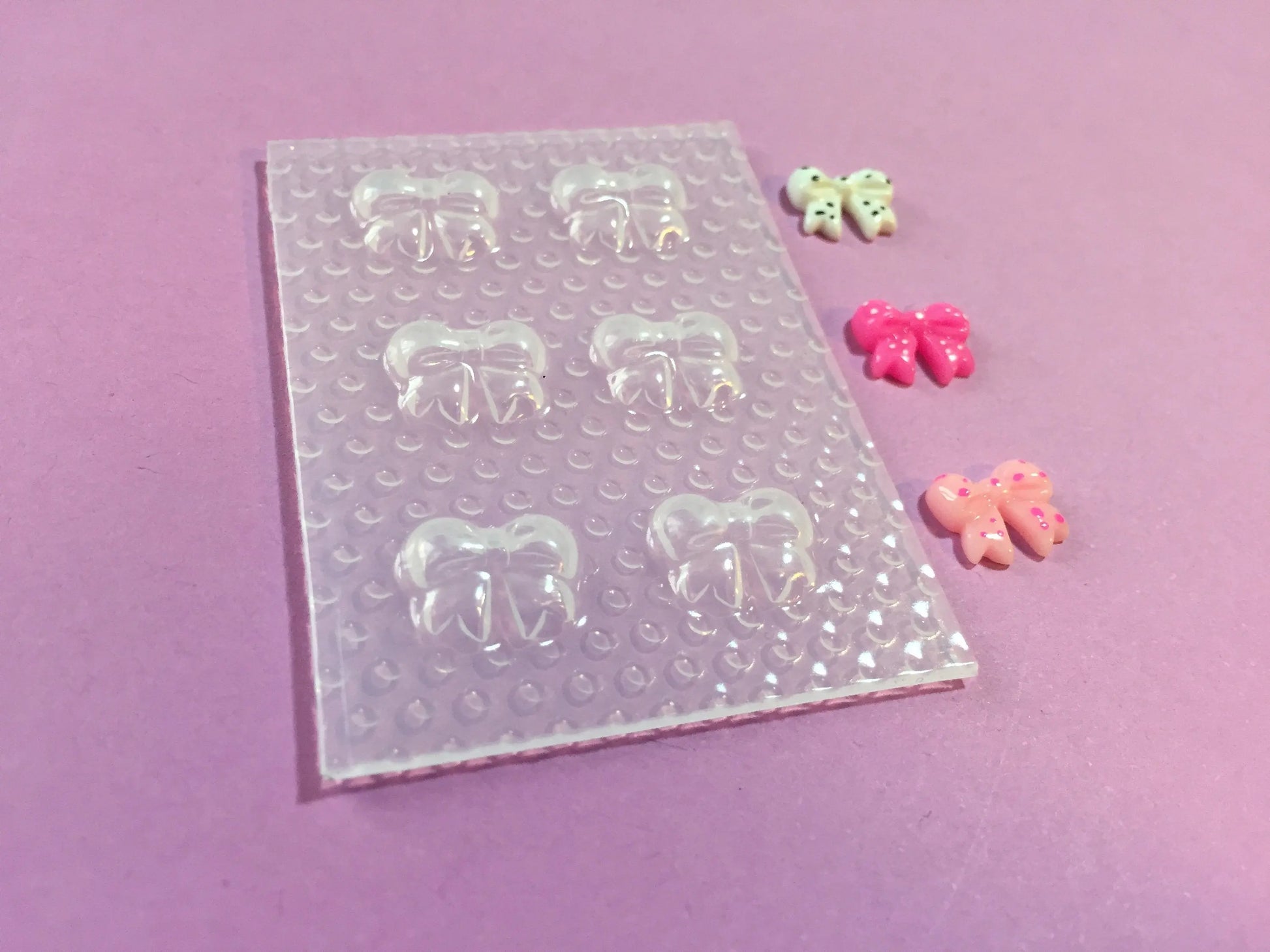 Tiny Bows Mold The Crafts and Glitter Shop