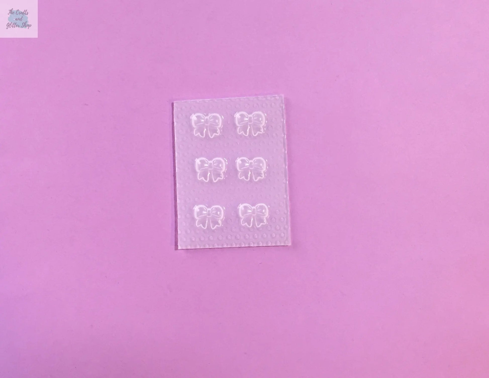 Tiny Bows Mold The Crafts and Glitter Shop