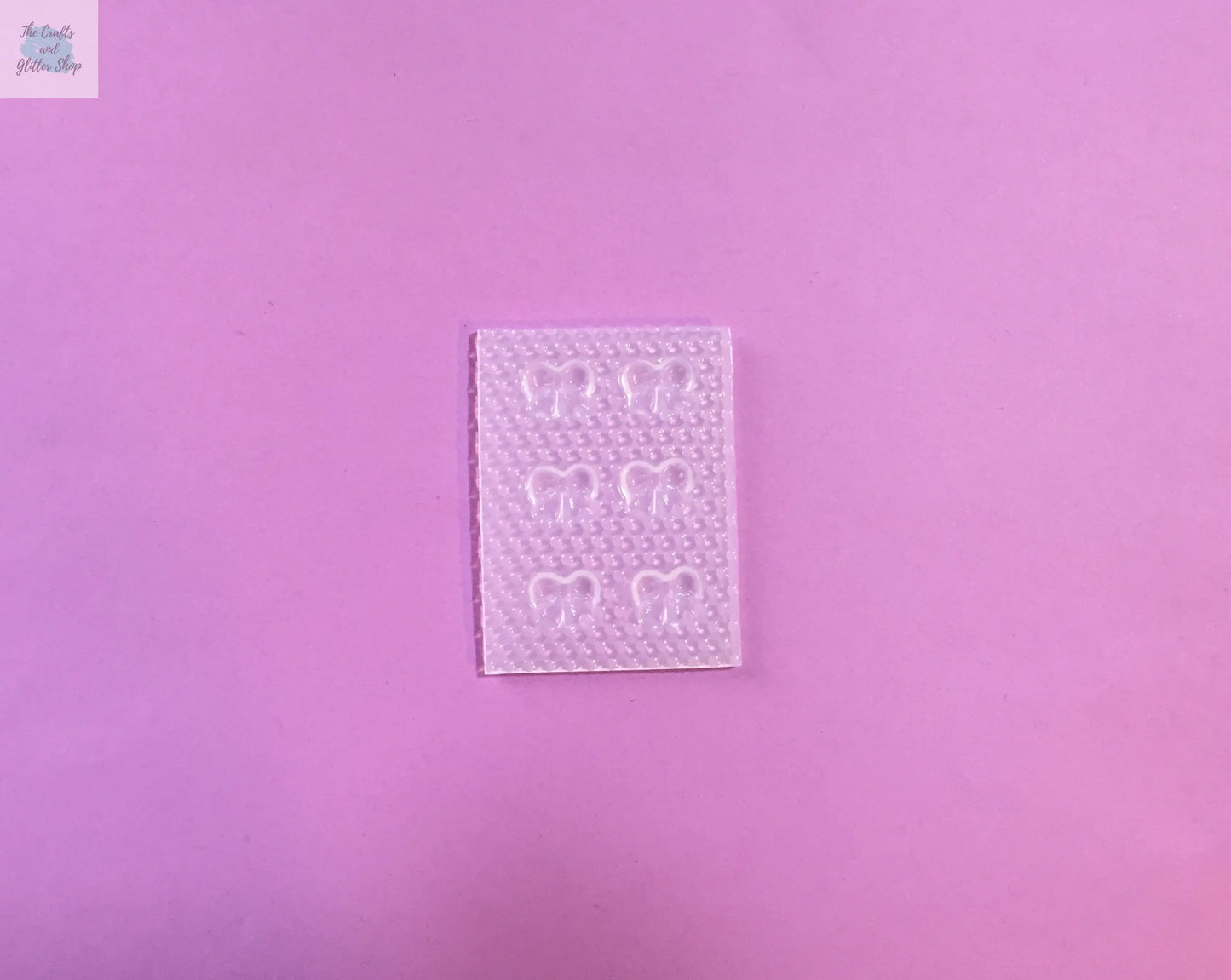 Tiny Bows Mold The Crafts and Glitter Shop