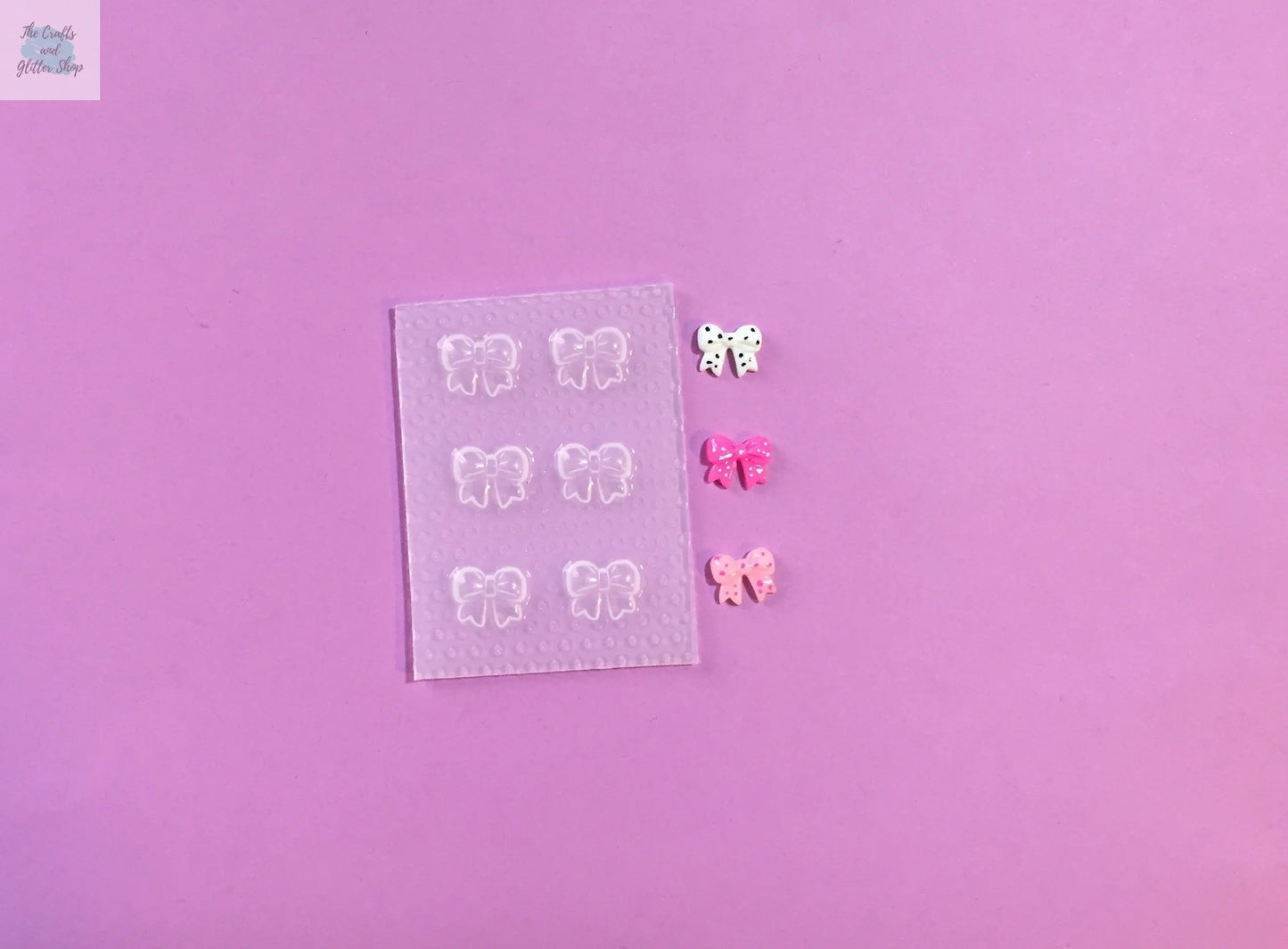 Tiny Bows Plastic Mold