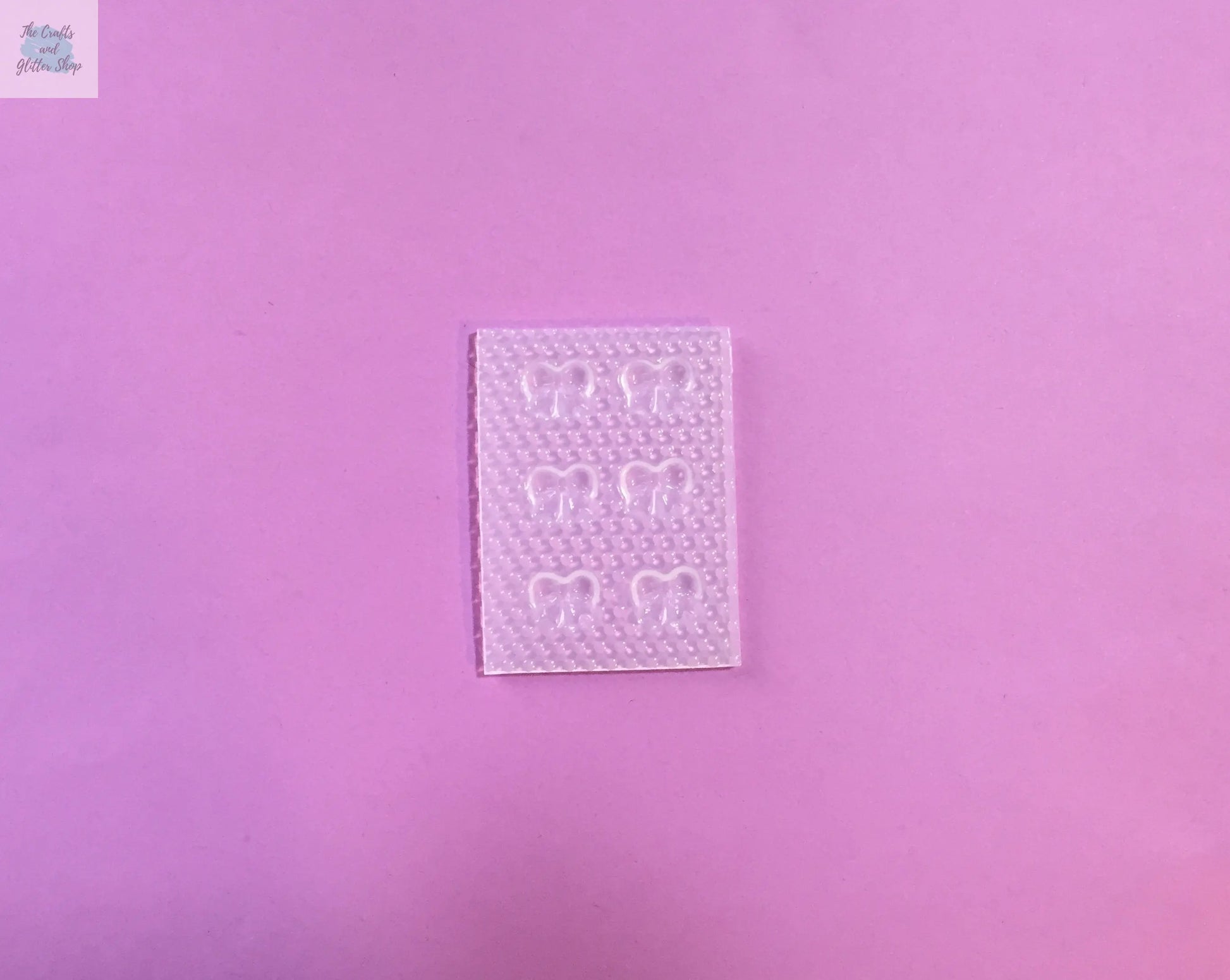 Tiny Bows Plastic Mold