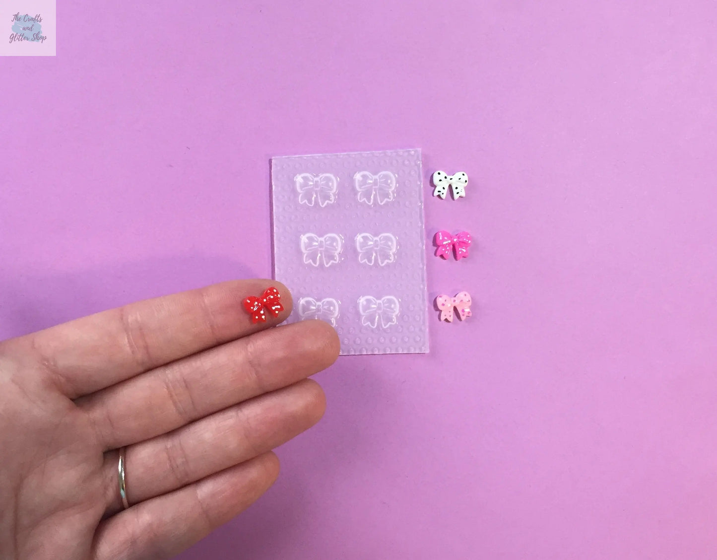 Tiny Bows Plastic Mold