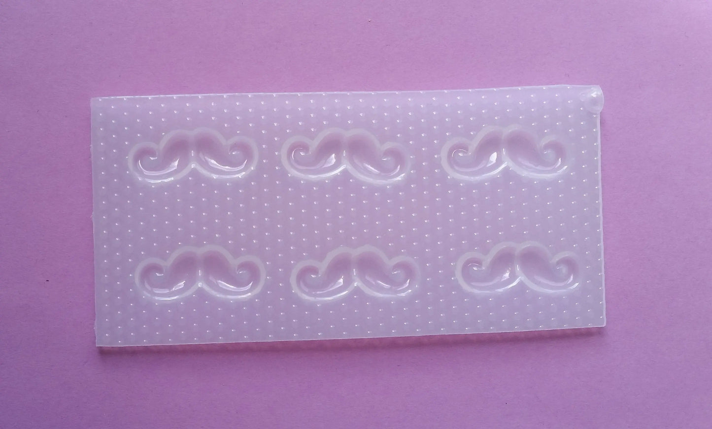 Tiny Mustache Mold The Crafts and Glitter Shop