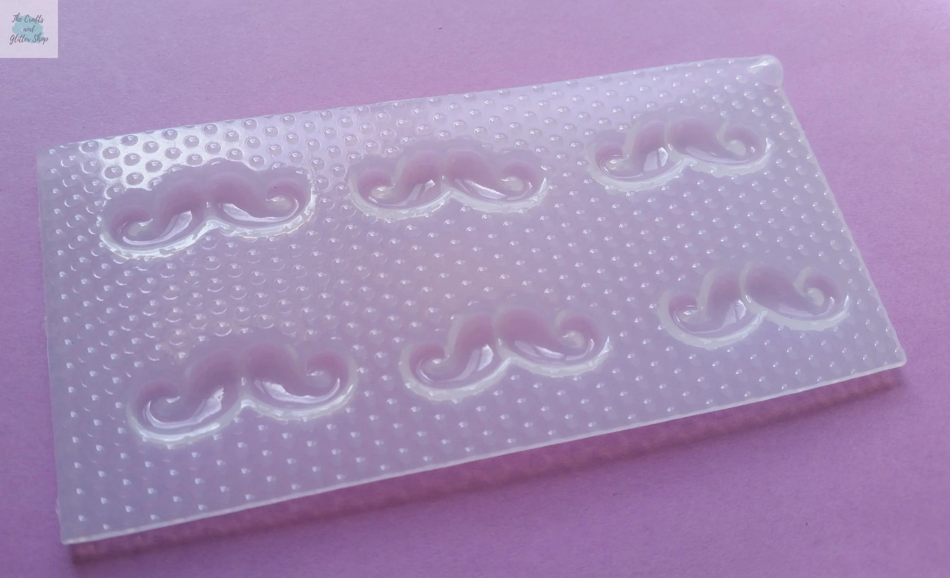 Tiny Mustache Plastic Mold