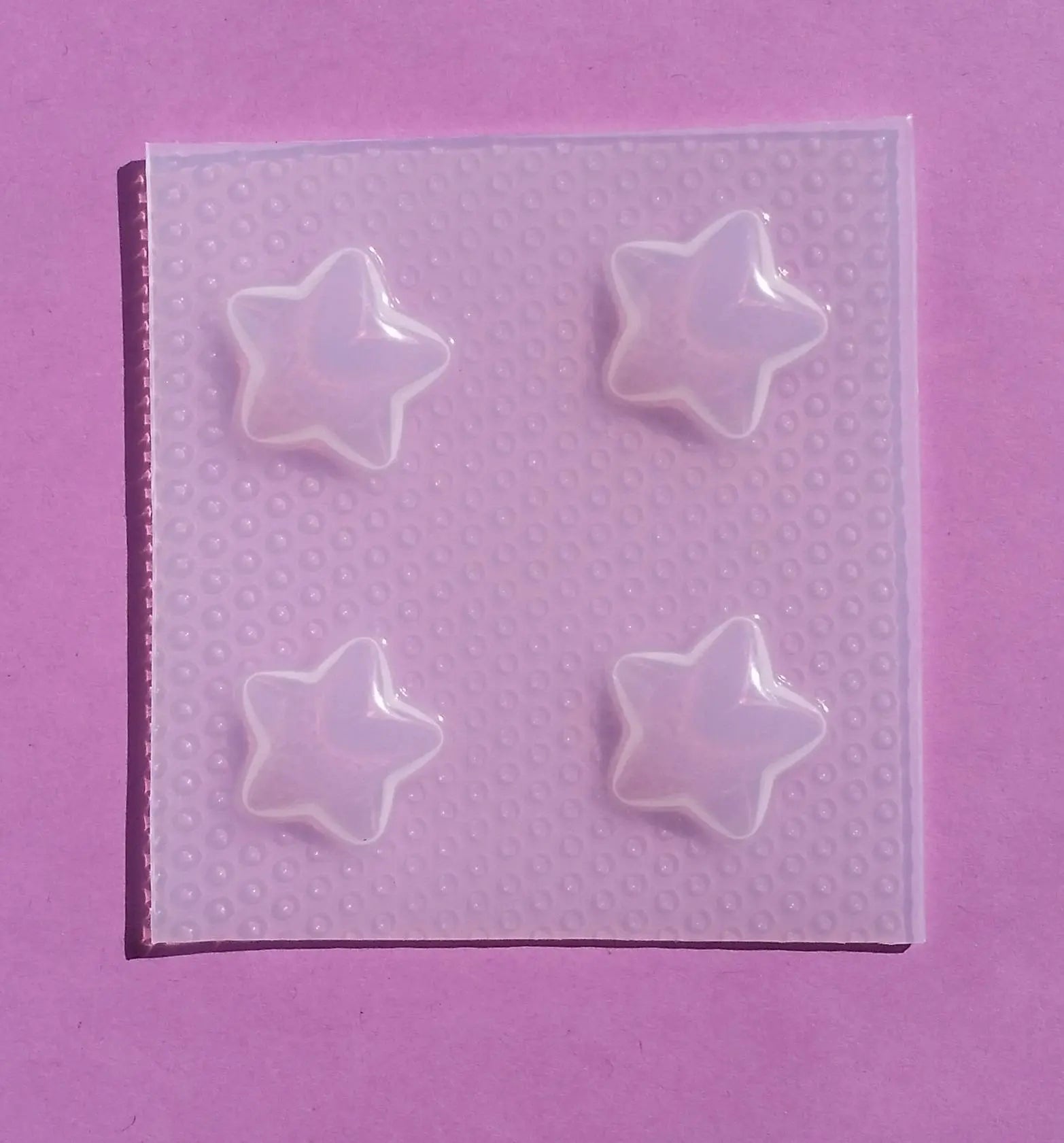 Tiny Star Plastic Mold