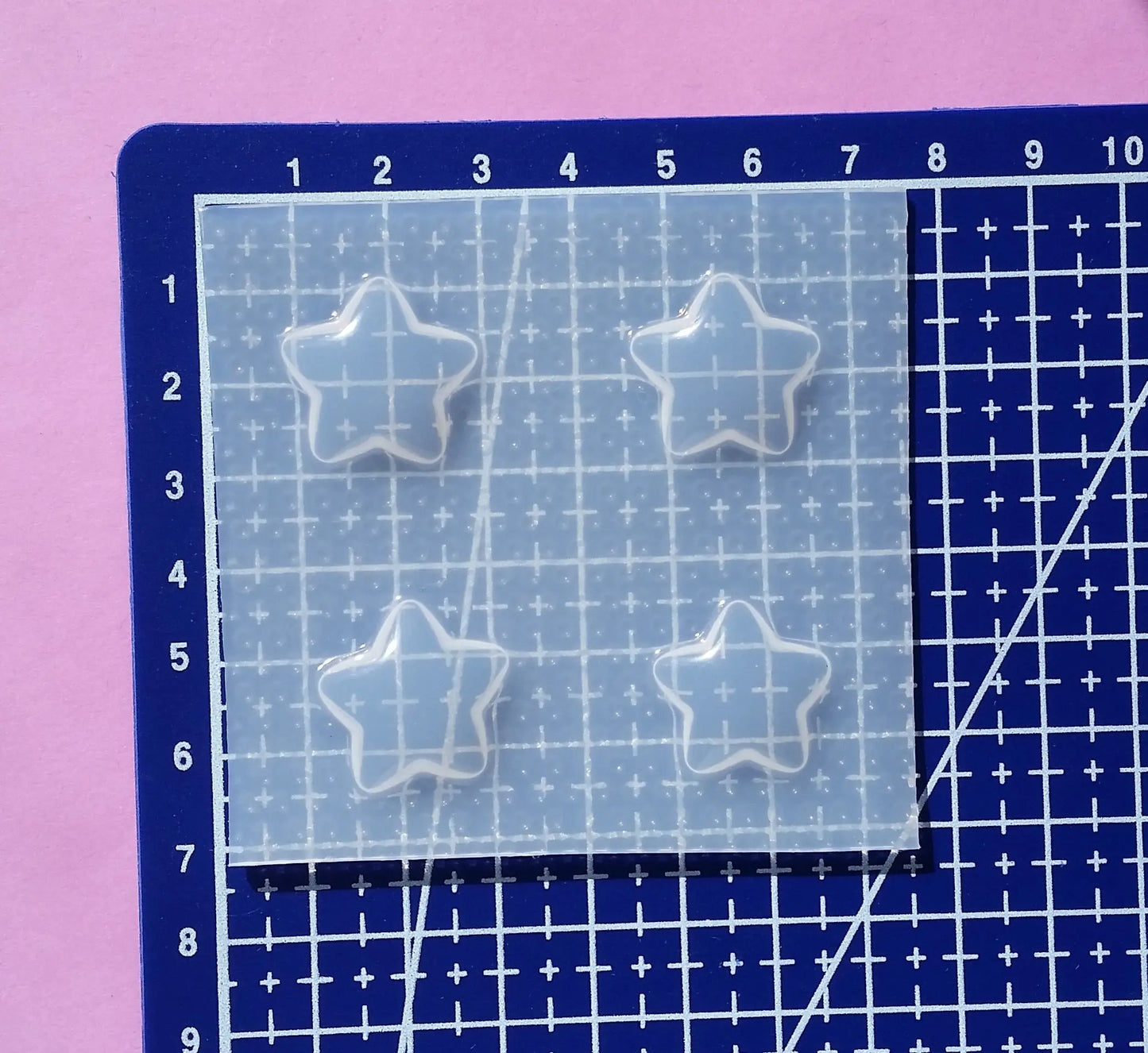 Tiny Star Plastic Mold
