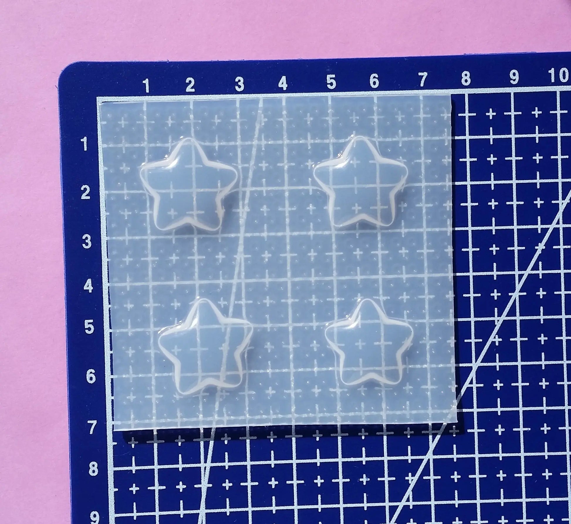Tiny Star Plastic Mold