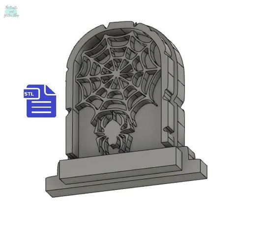 Tombstone STL File - for 3D printing - FILE ONLY