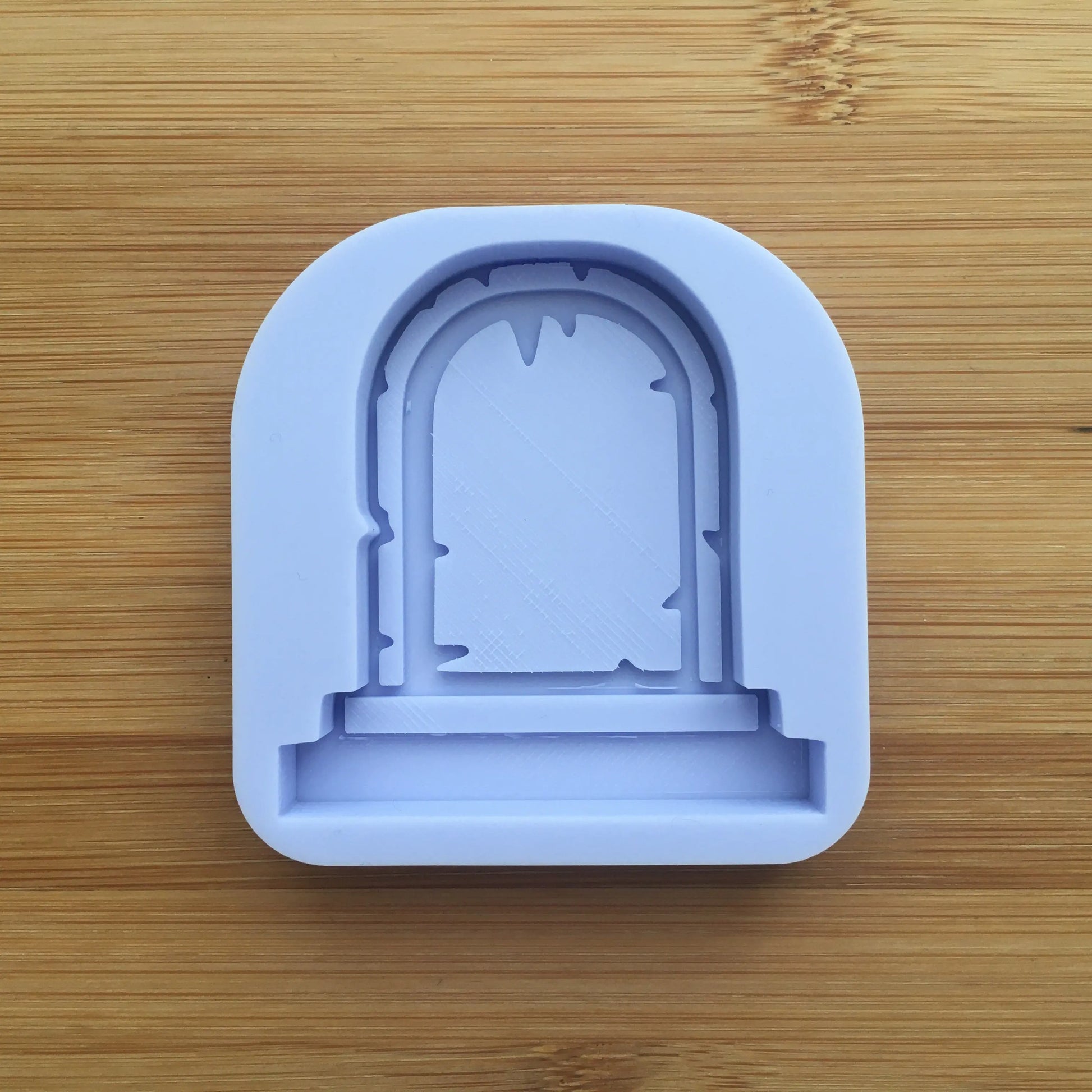Tombstone Silicone Mold - The Crafts and Glitter Shop