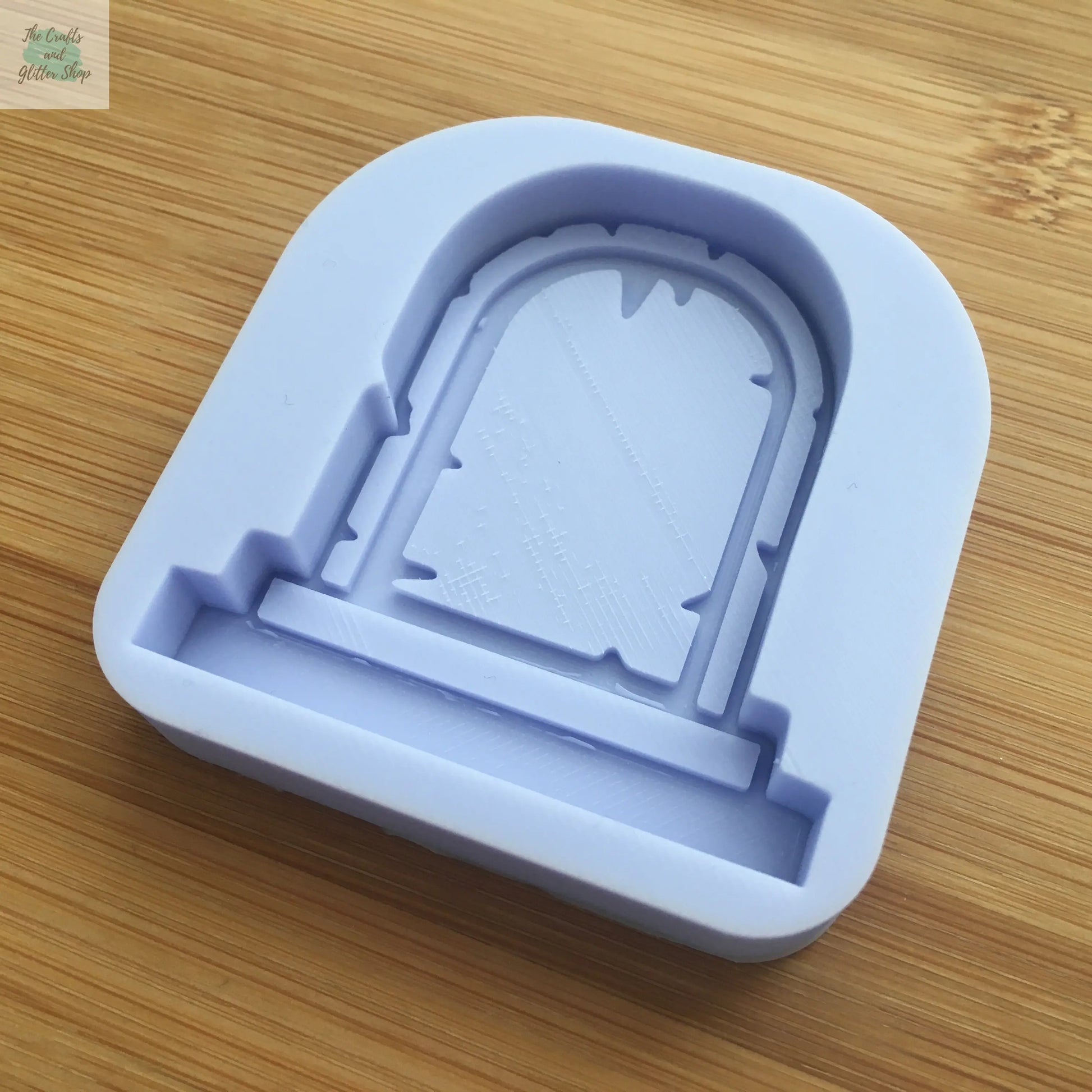 Tombstone Silicone Mold - The Crafts and Glitter Shop
