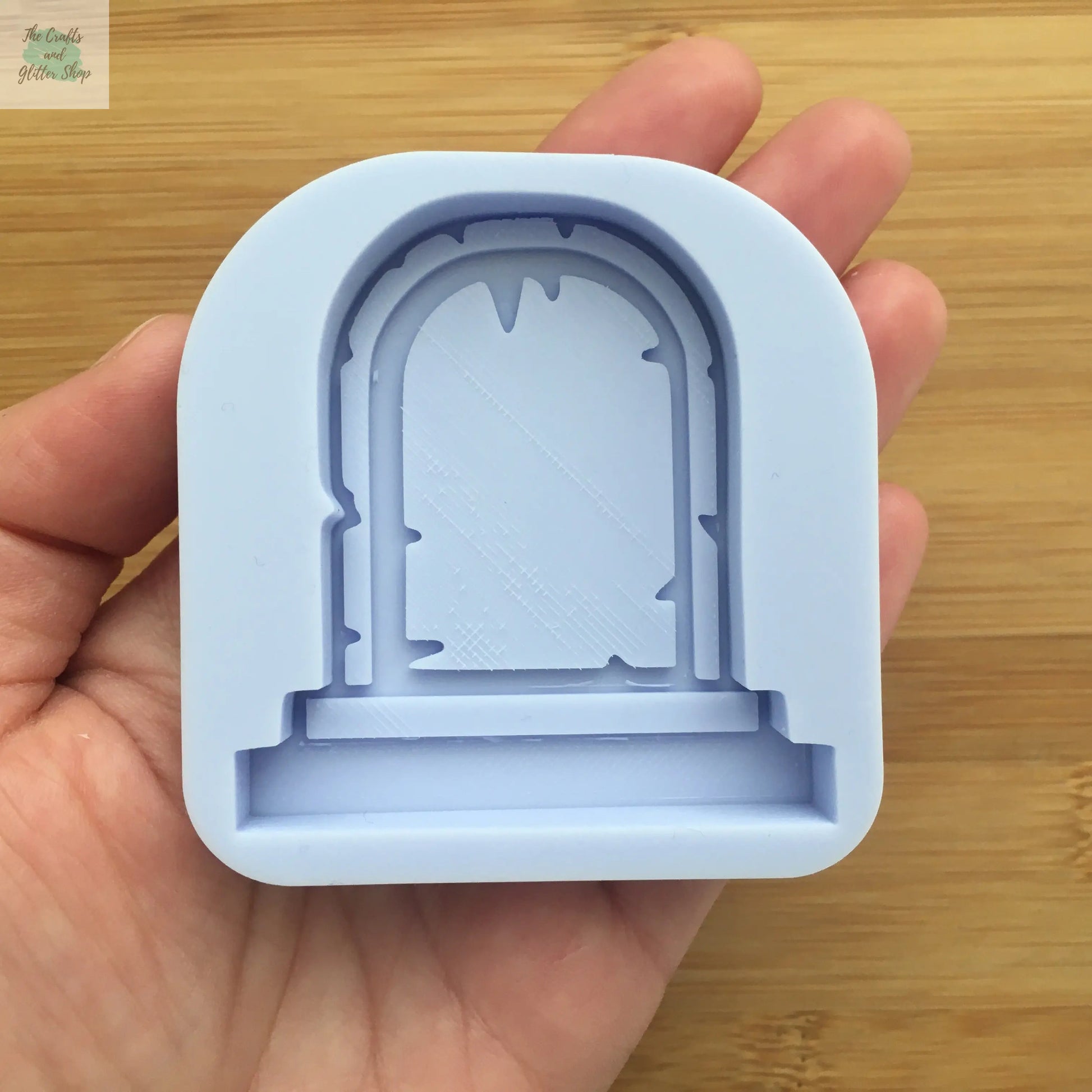 Tombstone Silicone Mold - The Crafts and Glitter Shop