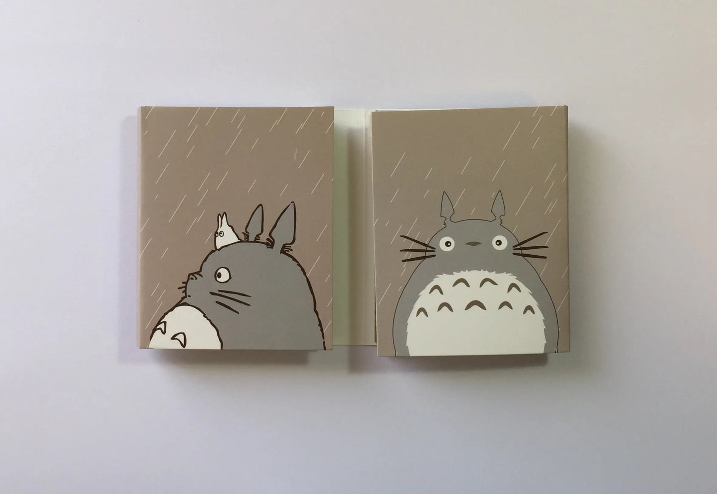 Totoro Memo Pad