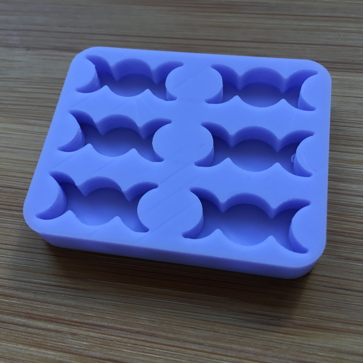 Triple Moon Silicone Mold