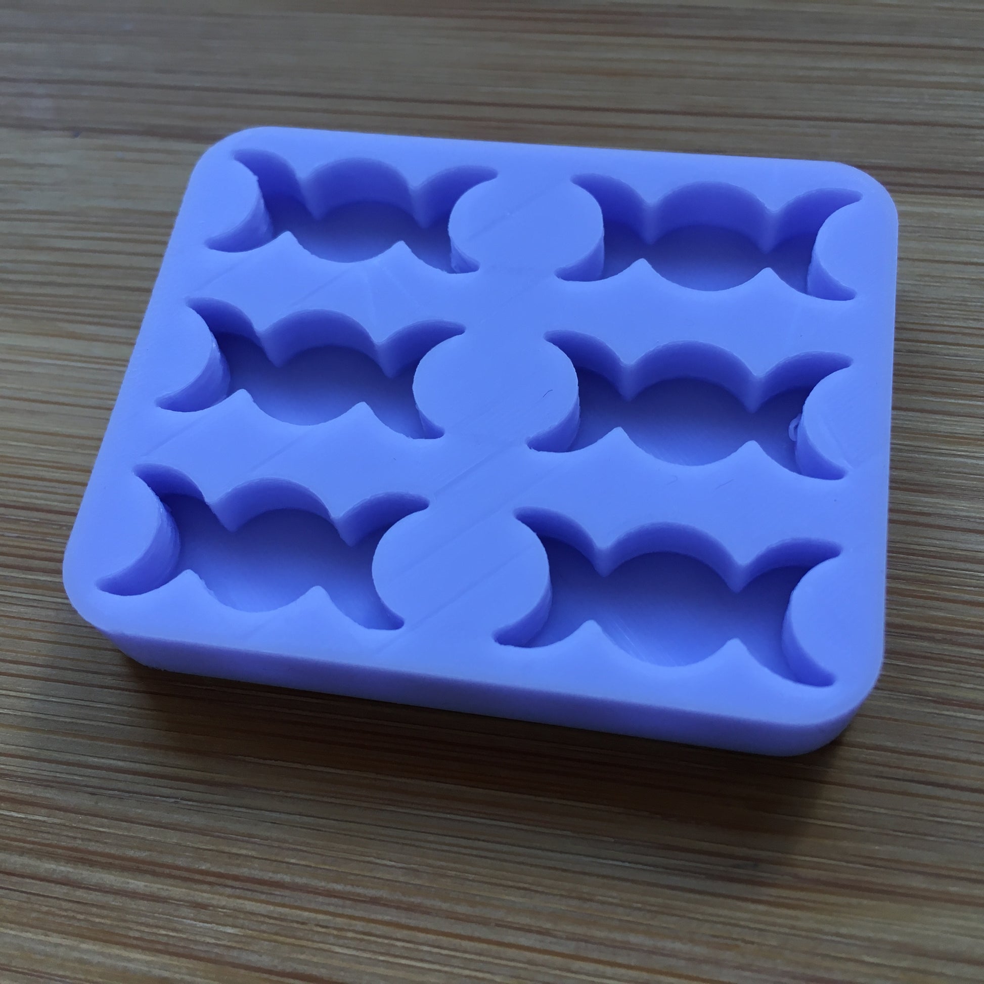 Triple Moon Silicone Mold