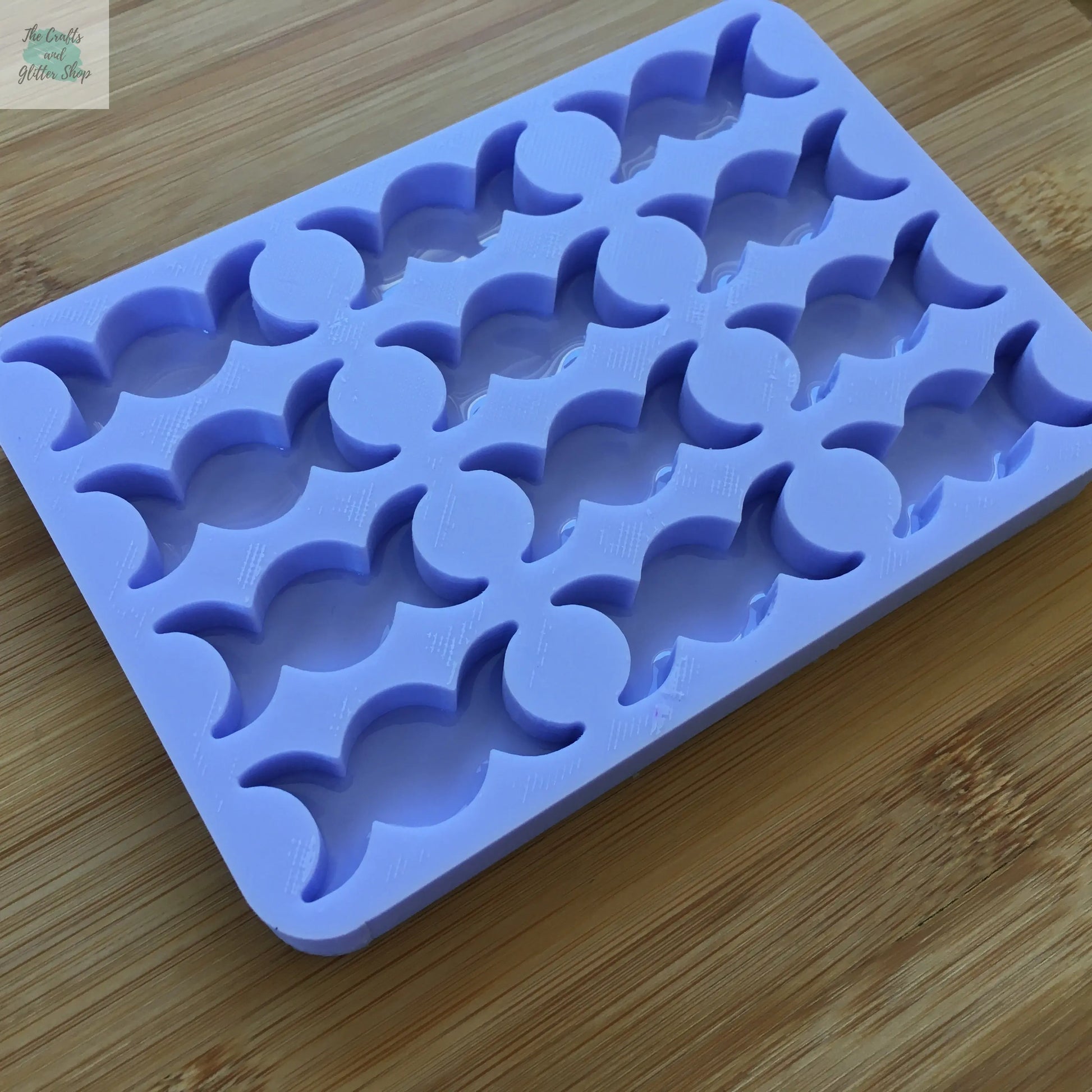 Triple Moon Silicone Mold