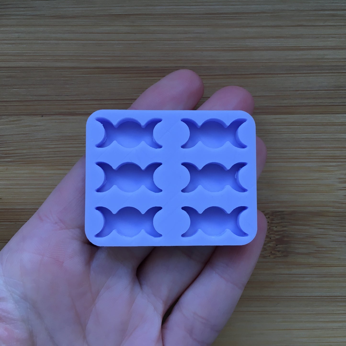 Triple Moon Silicone Mold