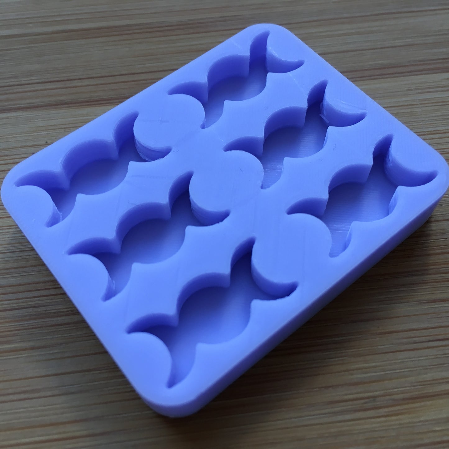 Triple Moon Silicone Mold
