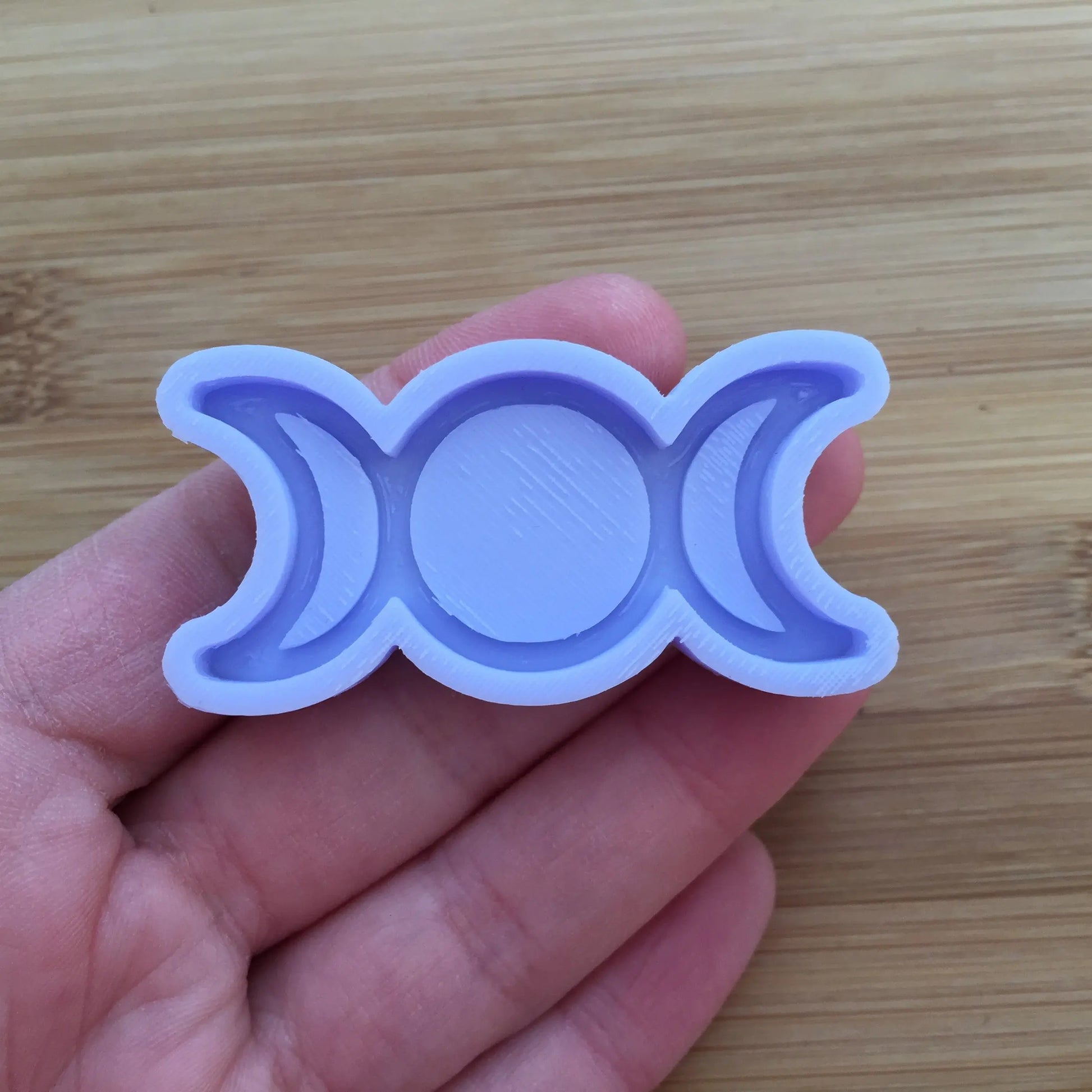 Triple Moon Silicone Mold