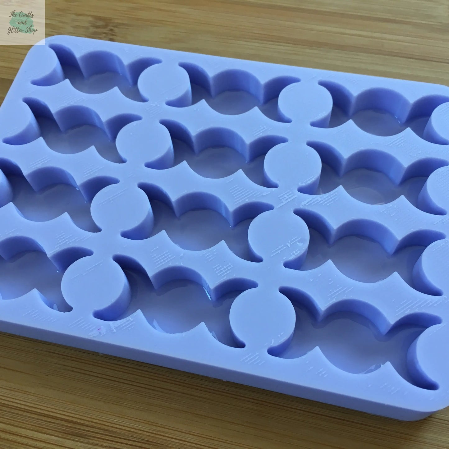 Triple Moon Silicone Mold