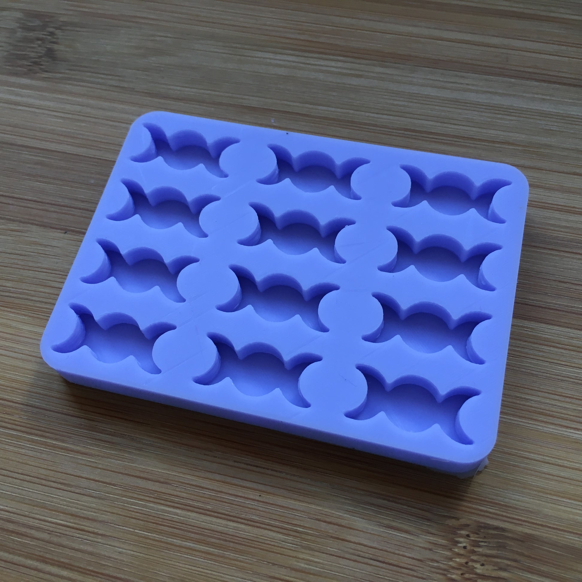 Triple Moon Silicone Mold
