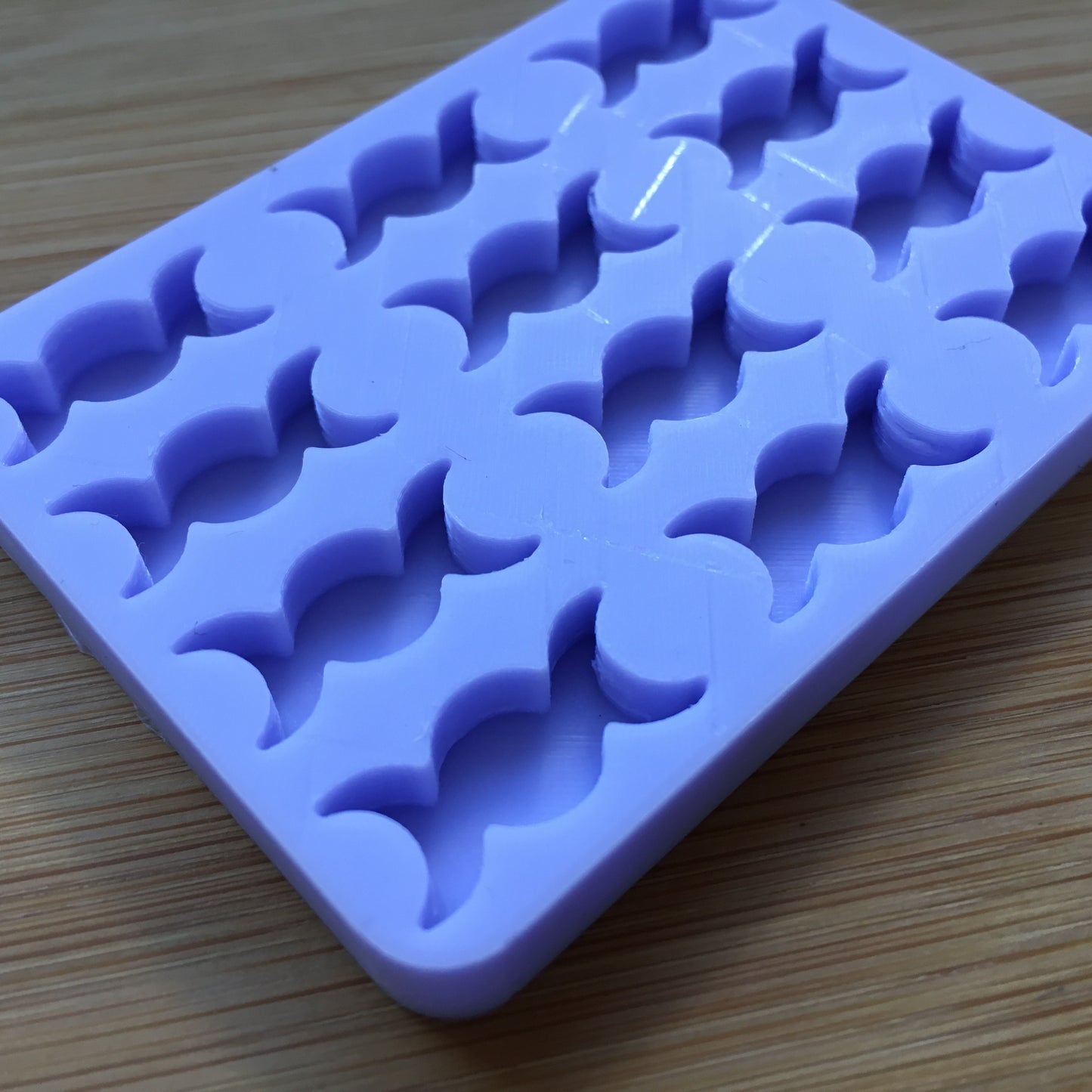 Triple Moon Silicone Mold