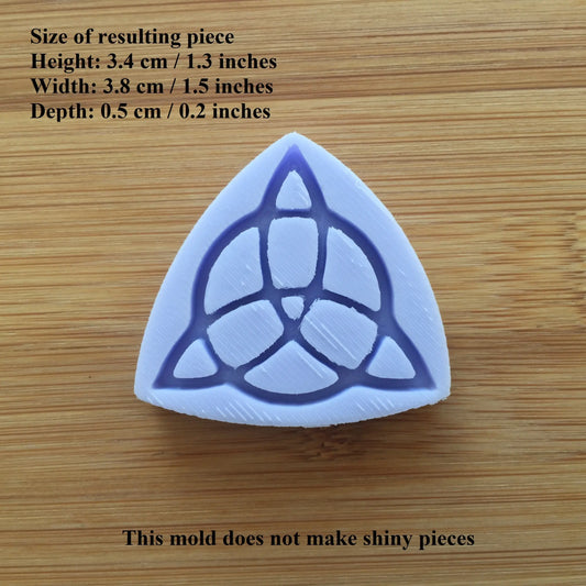 Triquetra Silicone Mold