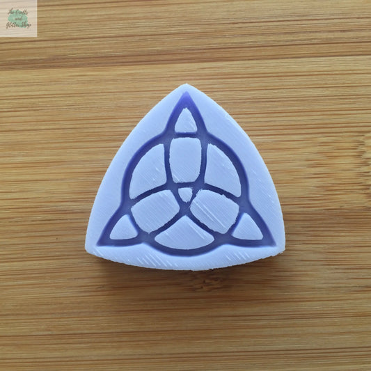 Triquetra Silicone Mold The Crafts and Glitter Shop