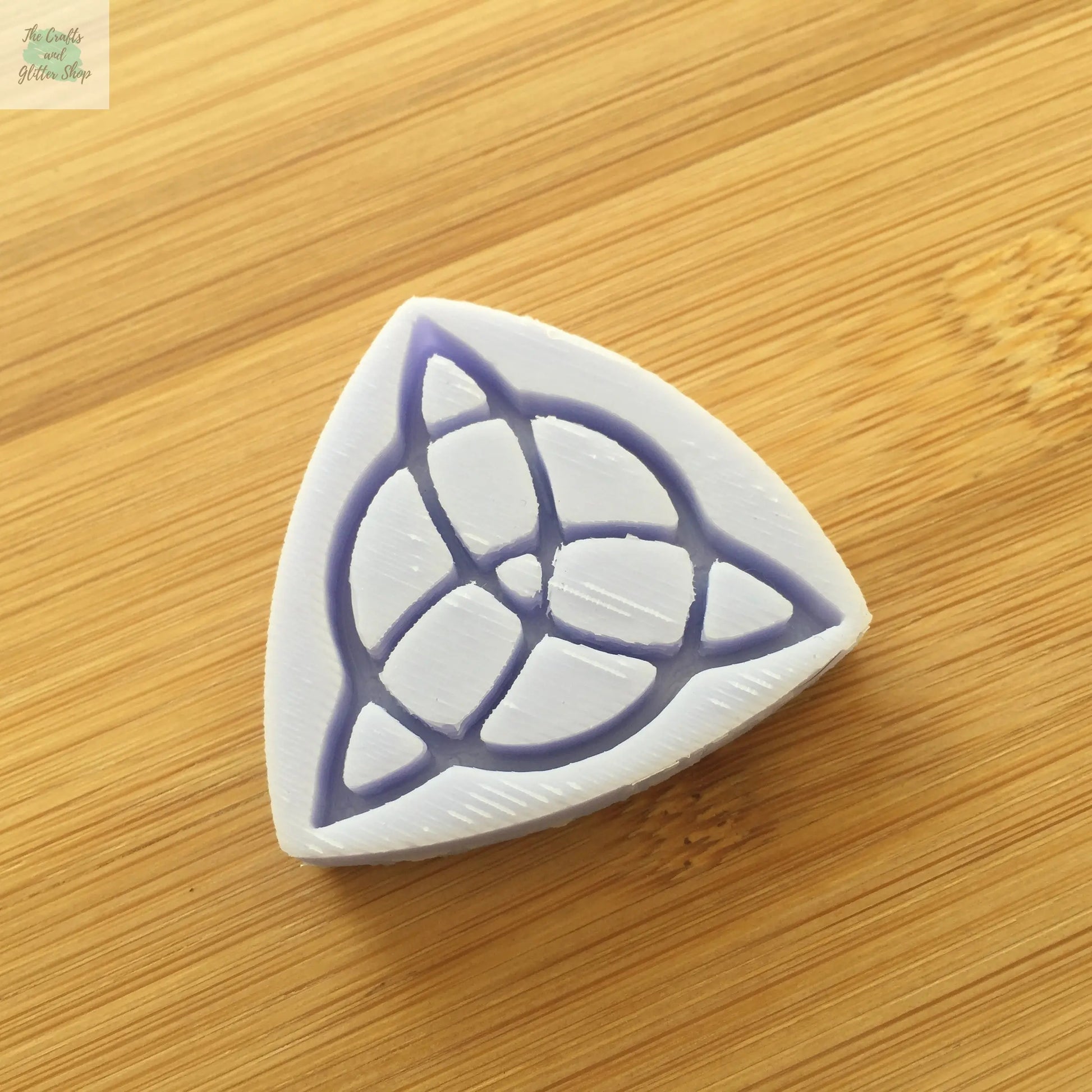 Triquetra Silicone Mold The Crafts and Glitter Shop
