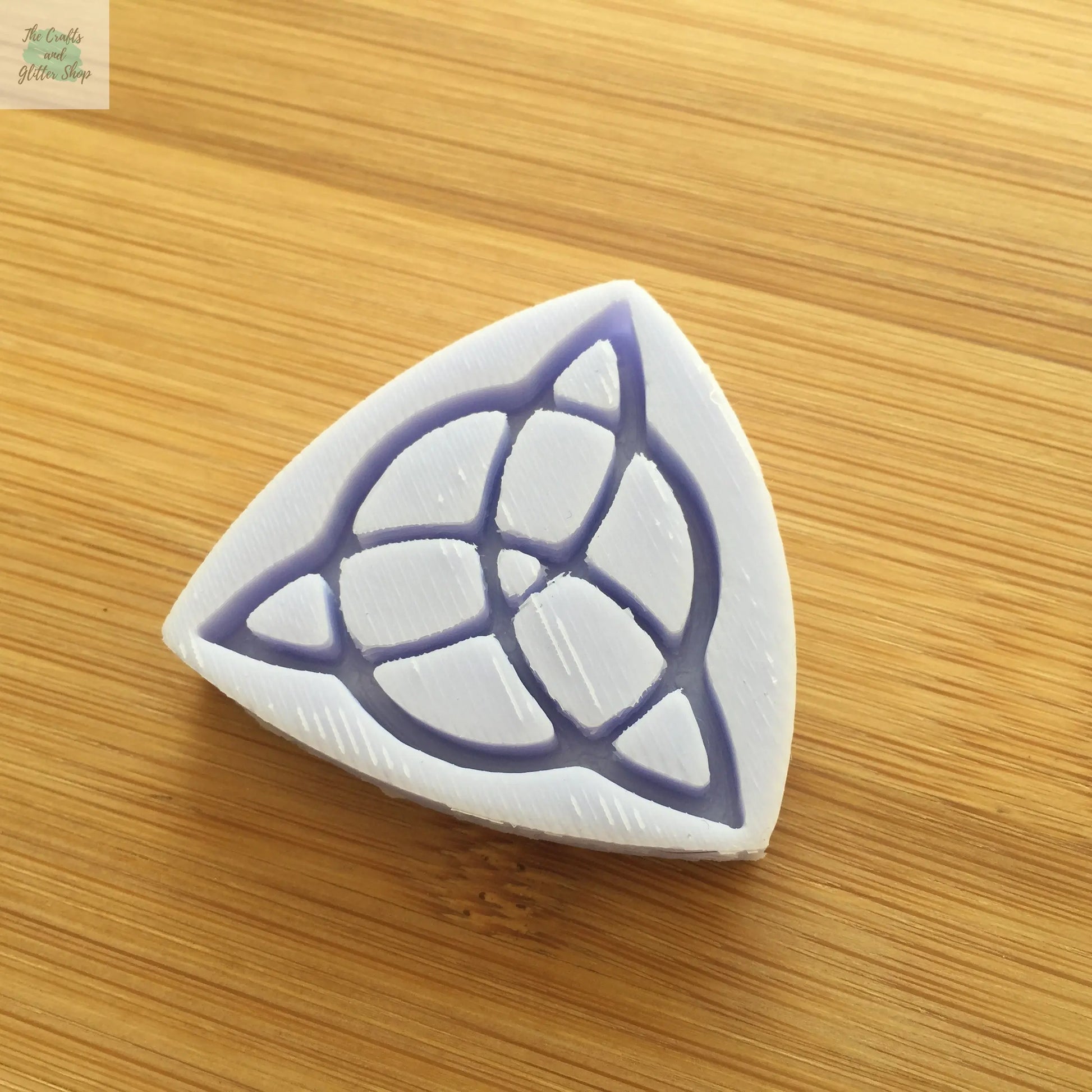 Triquetra Silicone Mold The Crafts and Glitter Shop