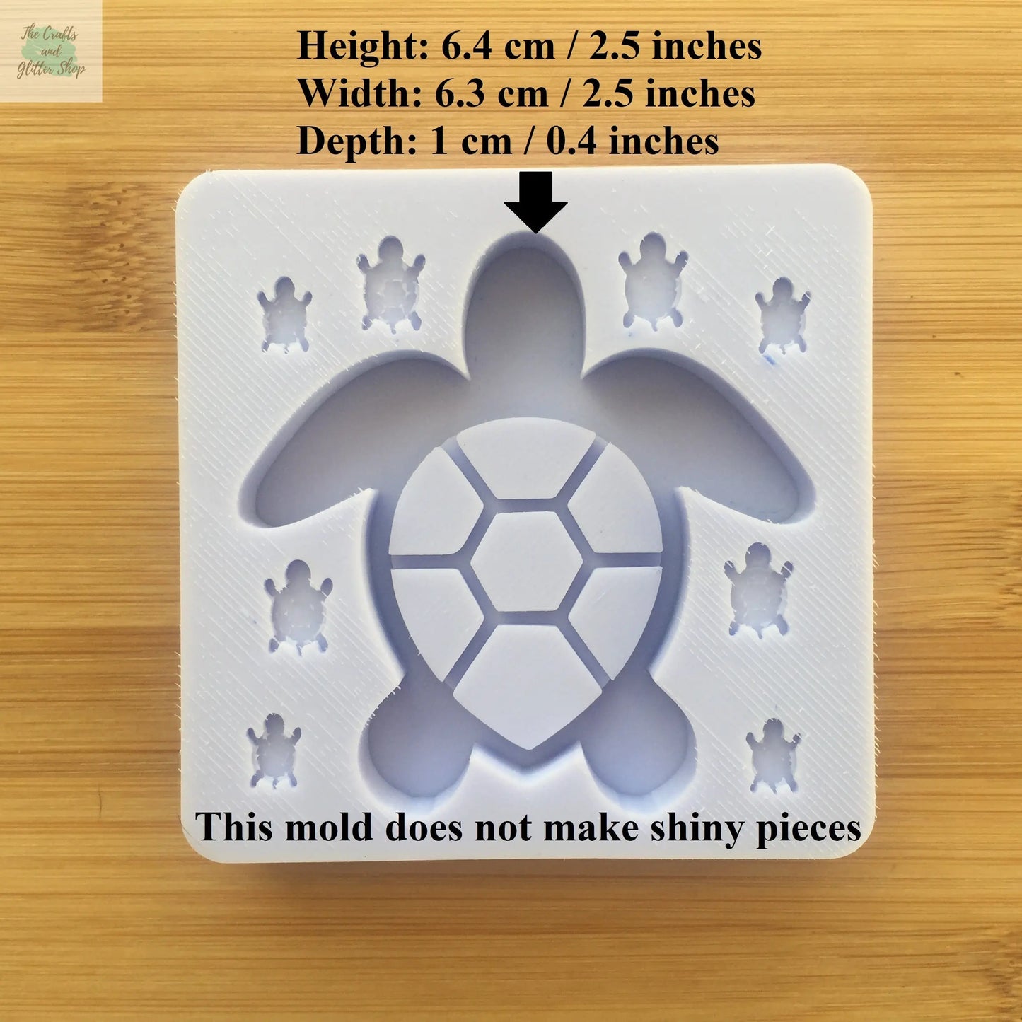 Turtle Silicone Mold