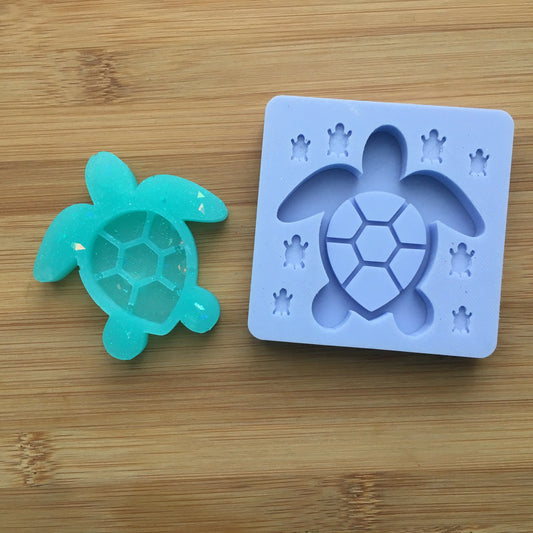 Turtle Silicone Mold The Crafts and Glitter Shop
