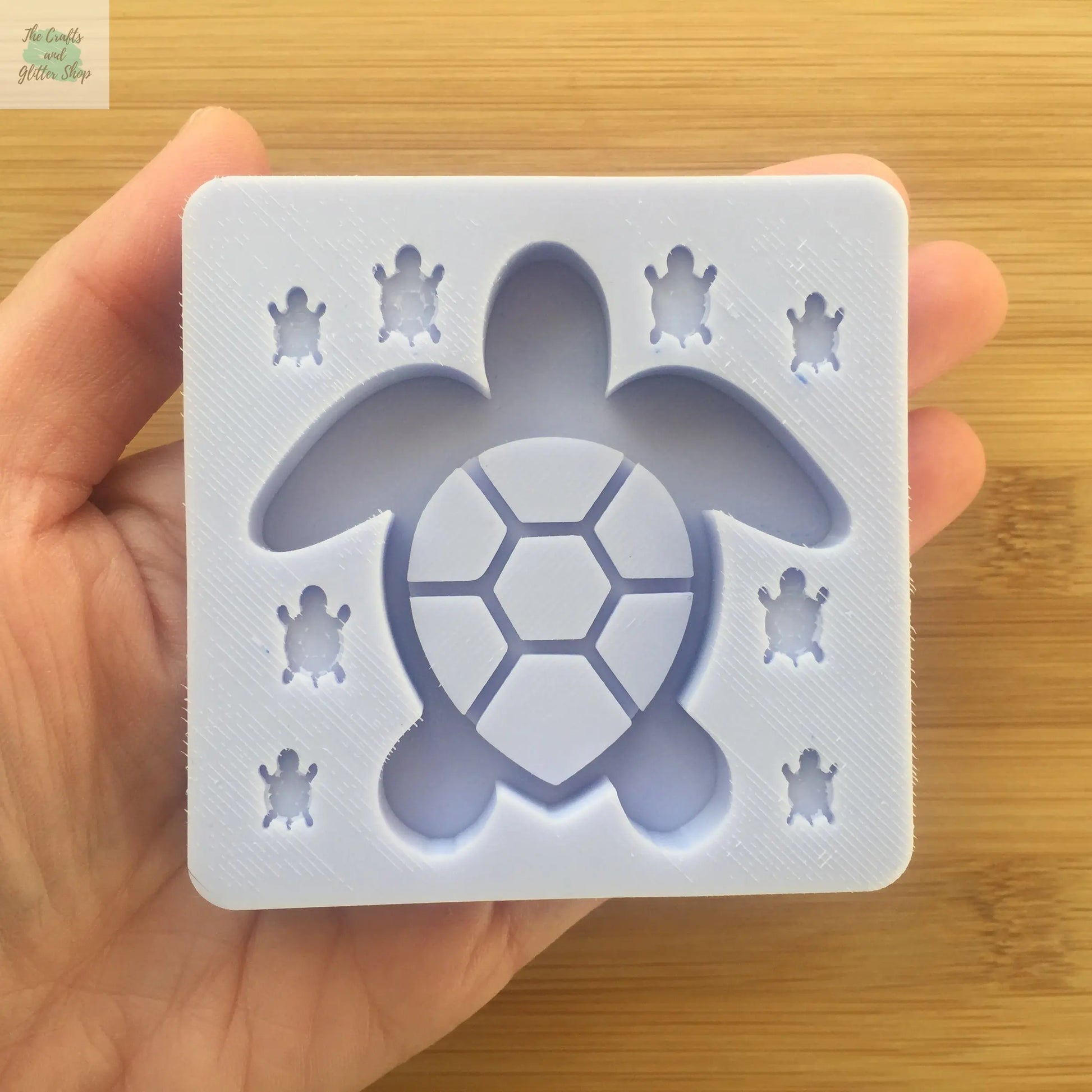 Turtle Silicone Mold The Crafts and Glitter Shop