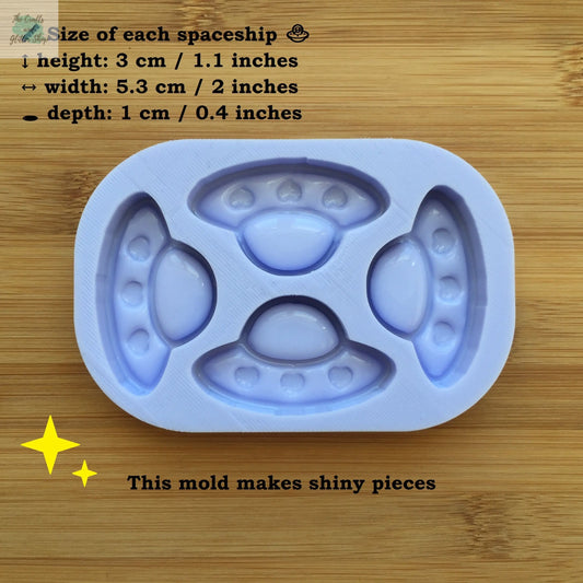 UFO Spaceship Silicone Mold