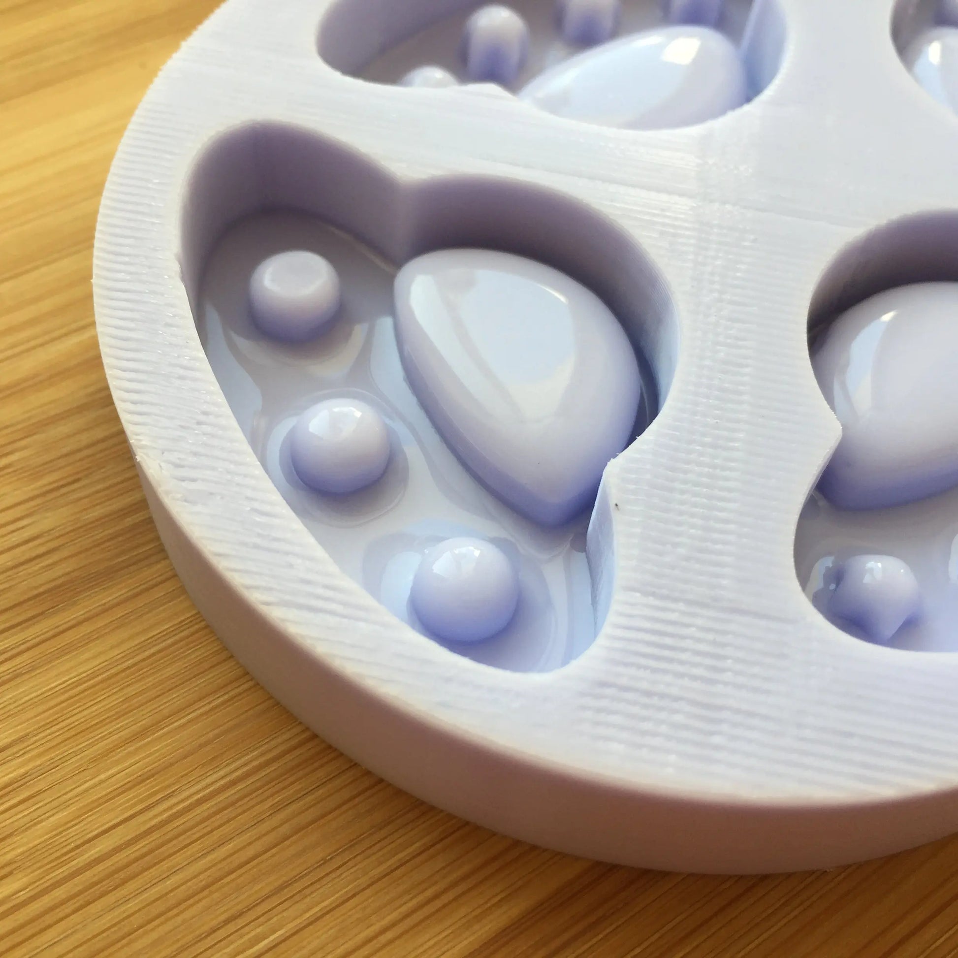 UFO Spaceship Silicone Mold