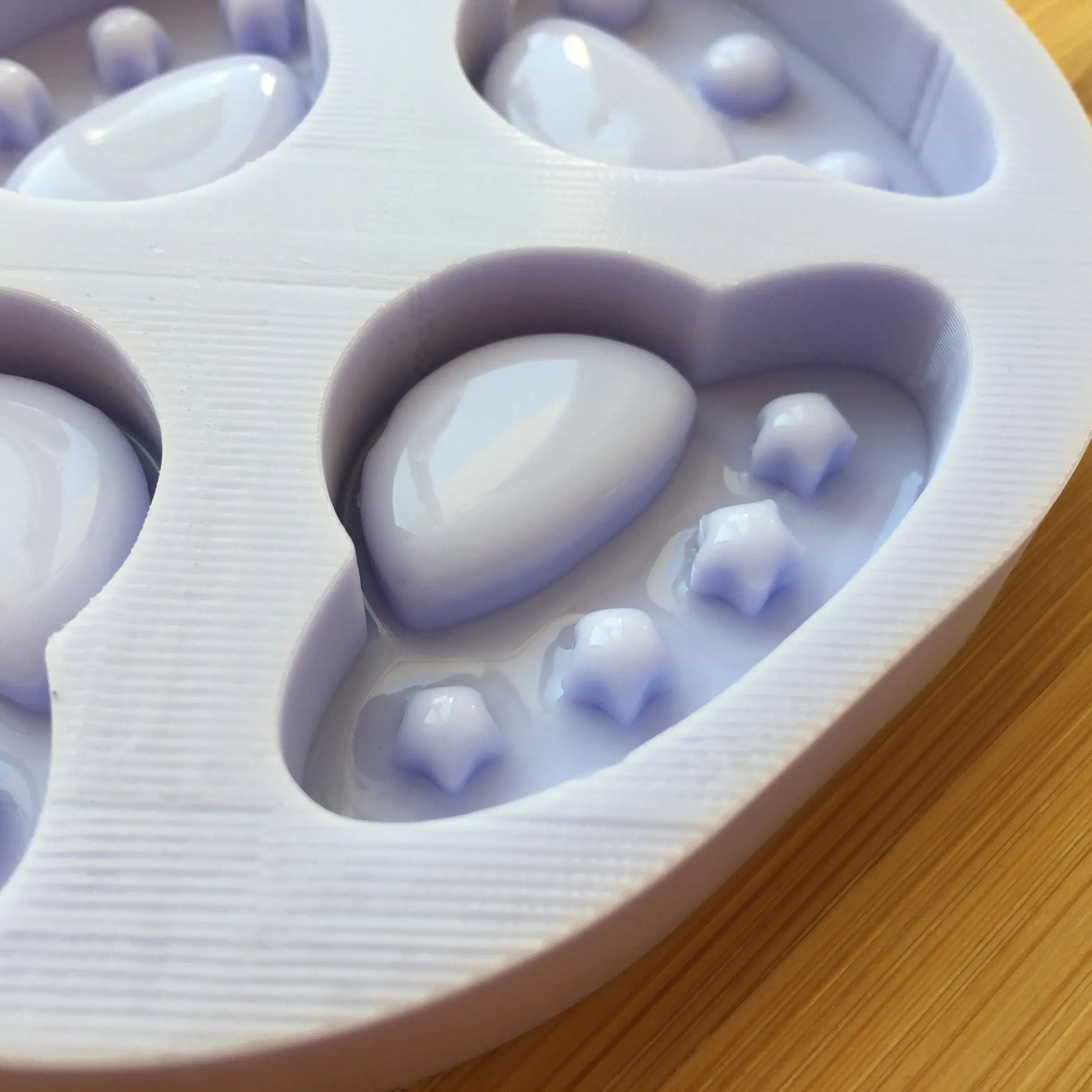 UFO Spaceship Silicone Mold