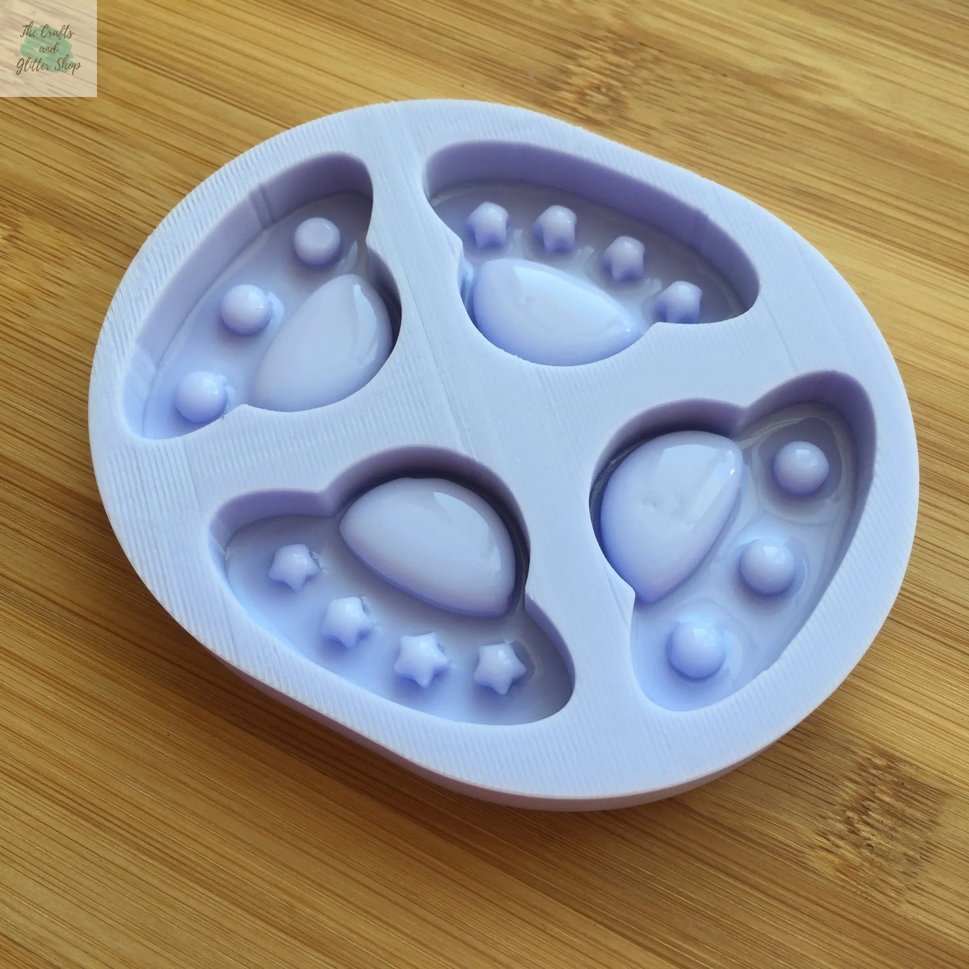 UFO Spaceship Silicone Mold