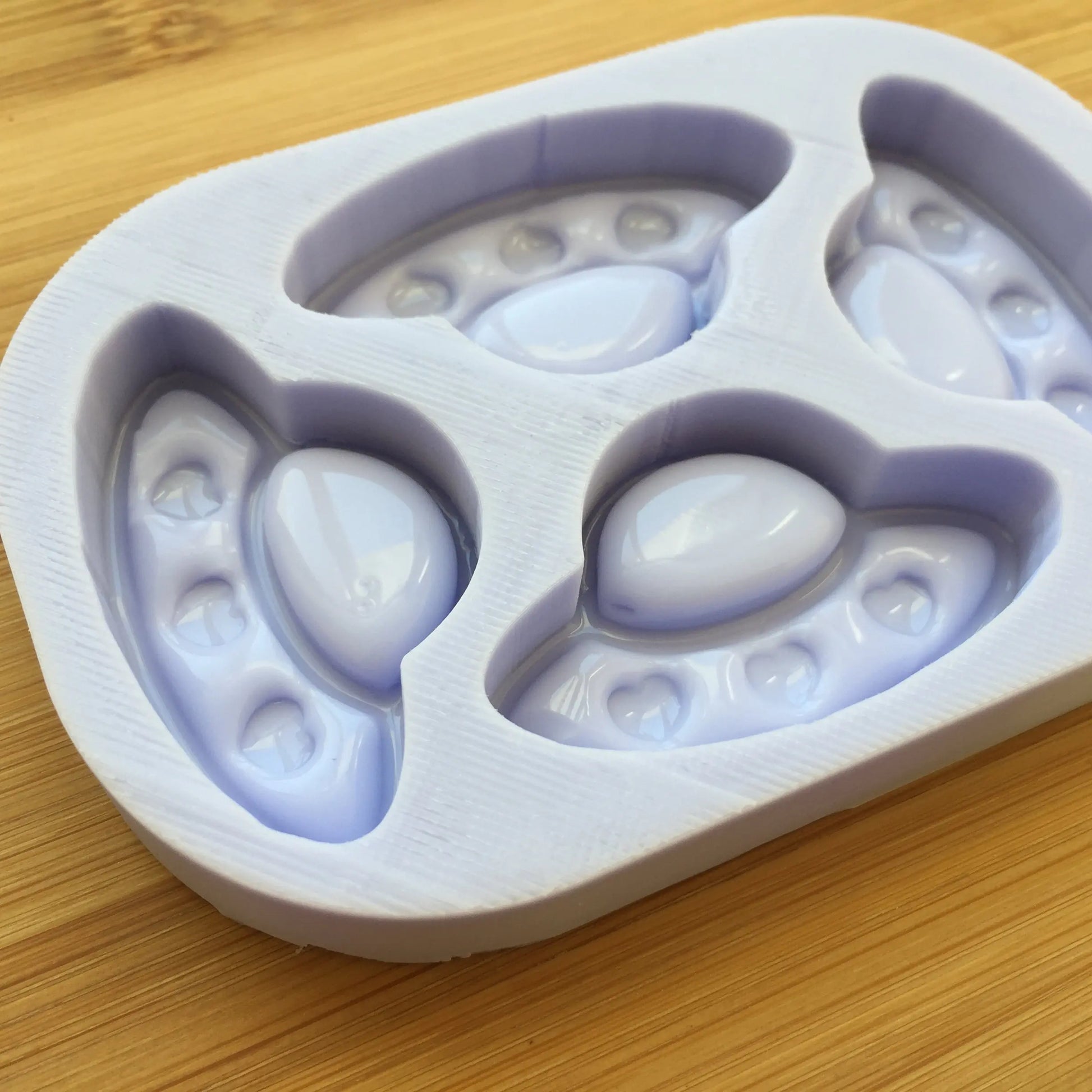 UFO Spaceship Silicone Mold The Crafts and Glitter Shop