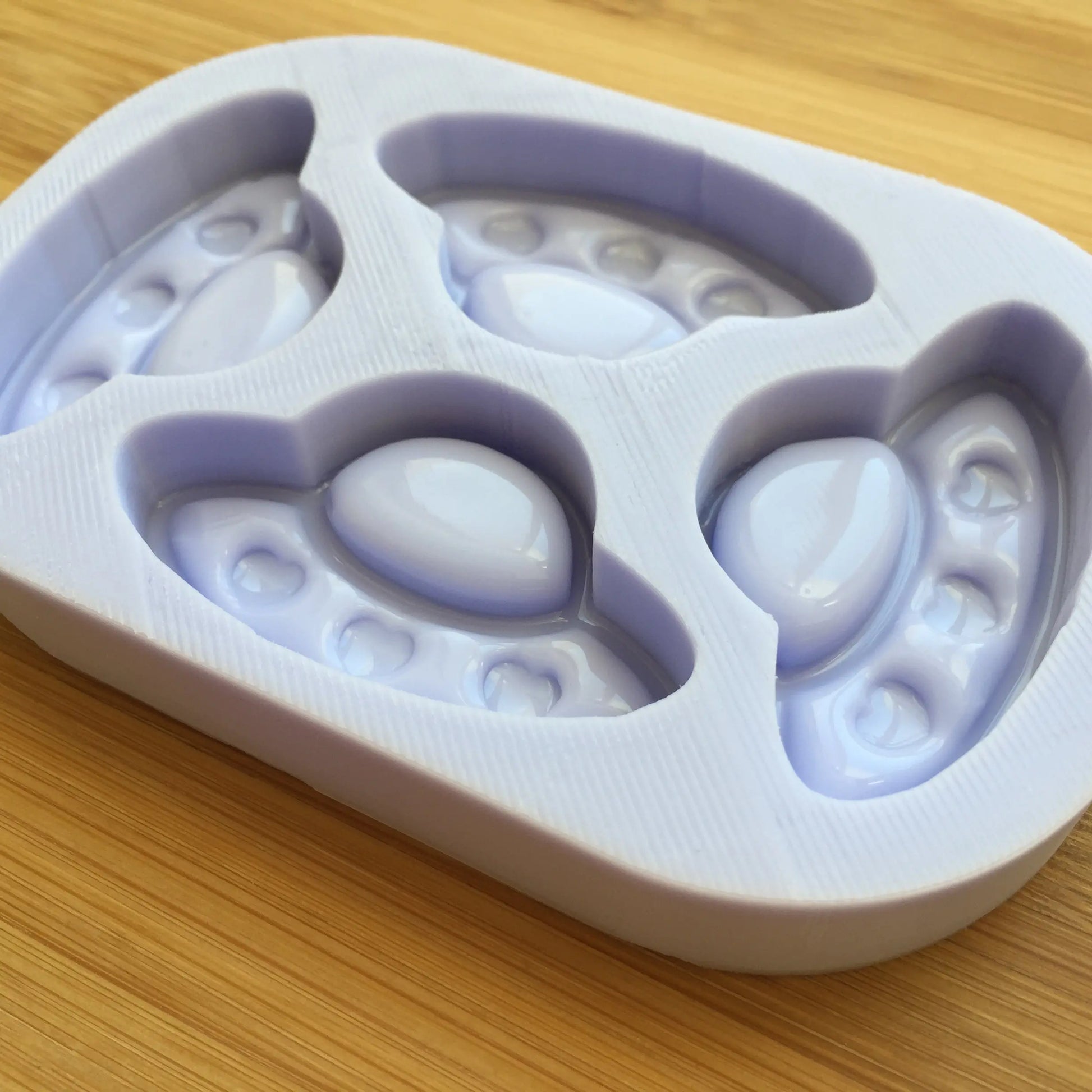 UFO Spaceship Silicone Mold The Crafts and Glitter Shop