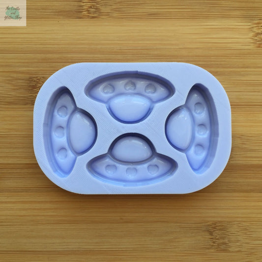 UFO Spaceship Silicone Mold