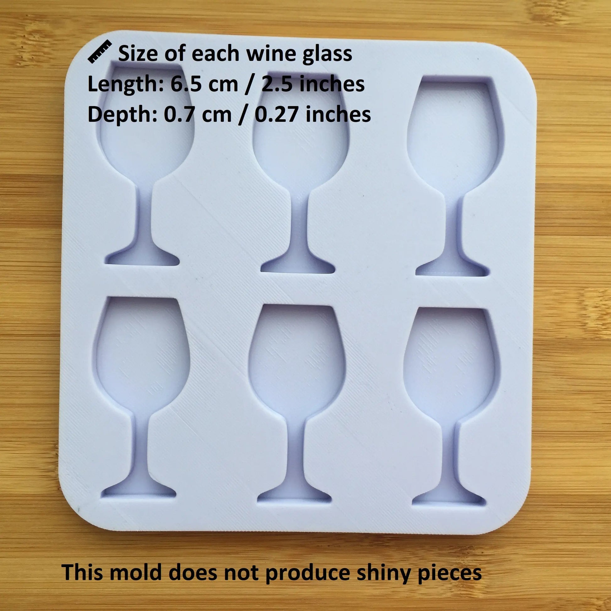 Wine Glass Silicone Mold
