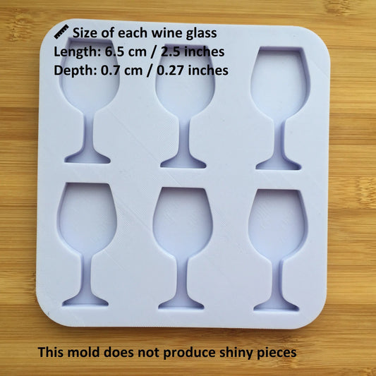 Wine Glass Silicone Mold