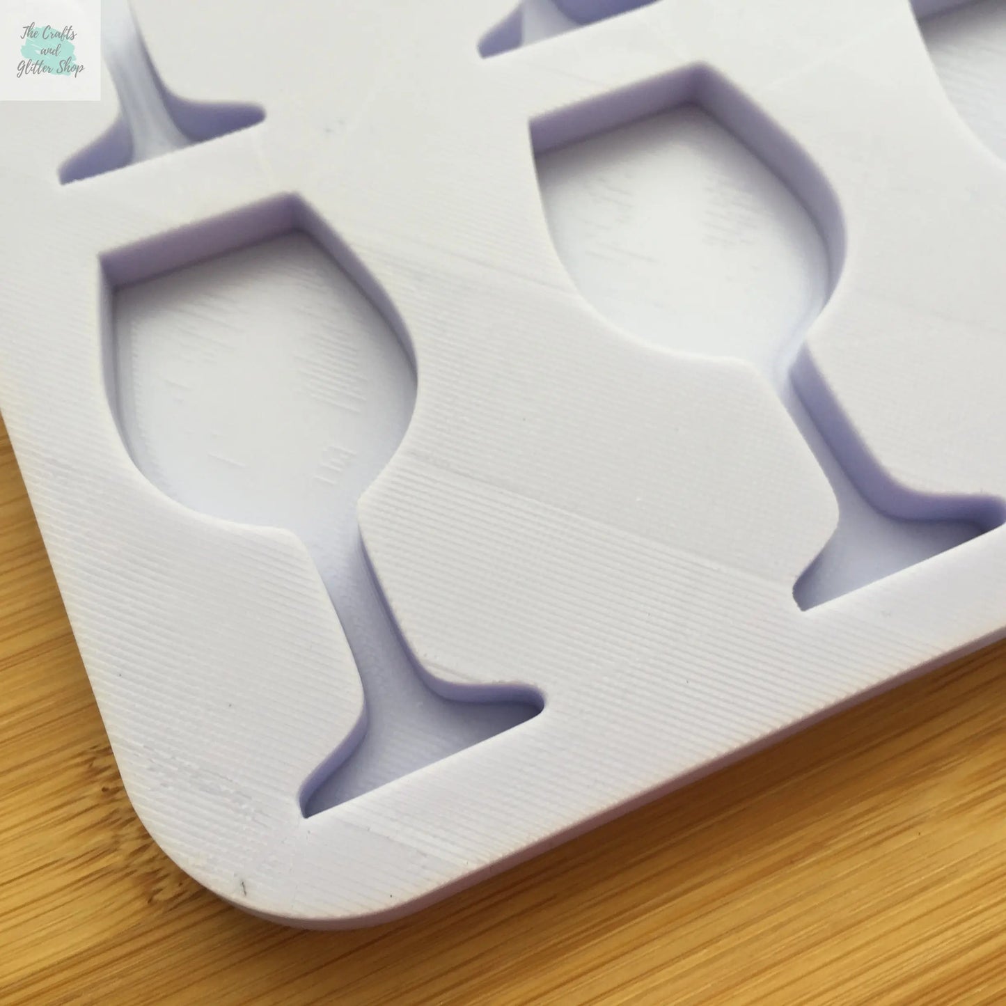 Wine Glass Silicone Mold