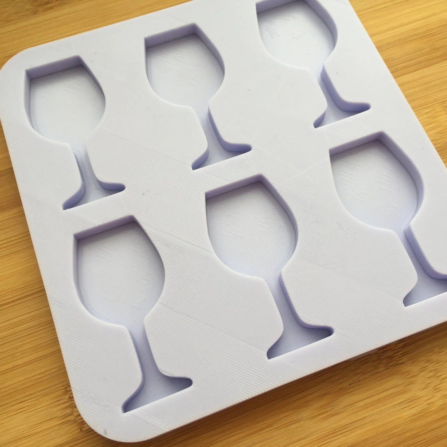 Wine Glass Silicone Mold