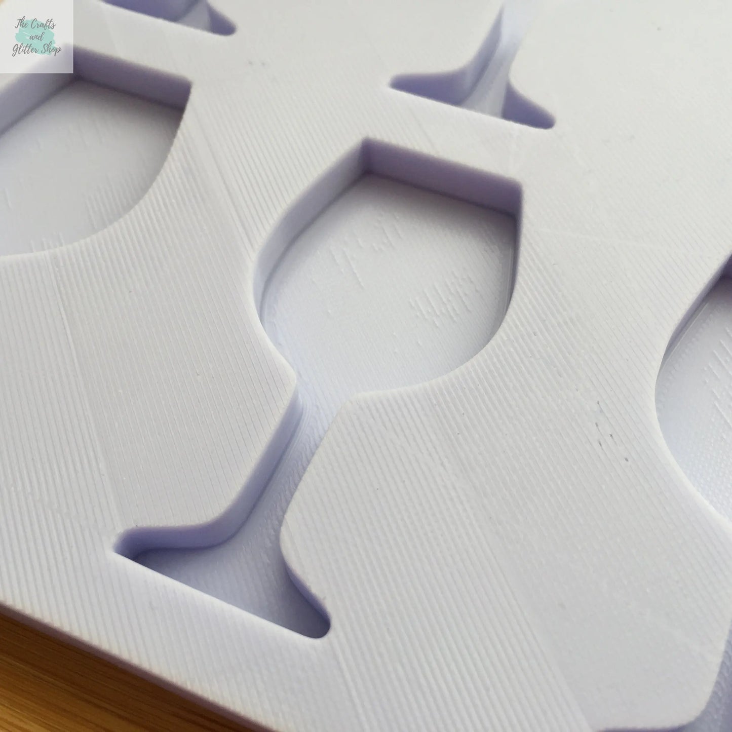 Wine Glass Silicone Mold The Crafts and Glitter Shop