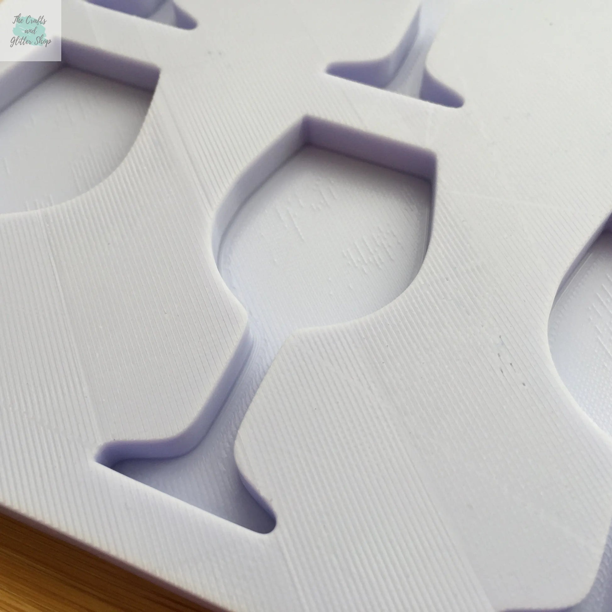 Wine Glass Silicone Mold The Crafts and Glitter Shop