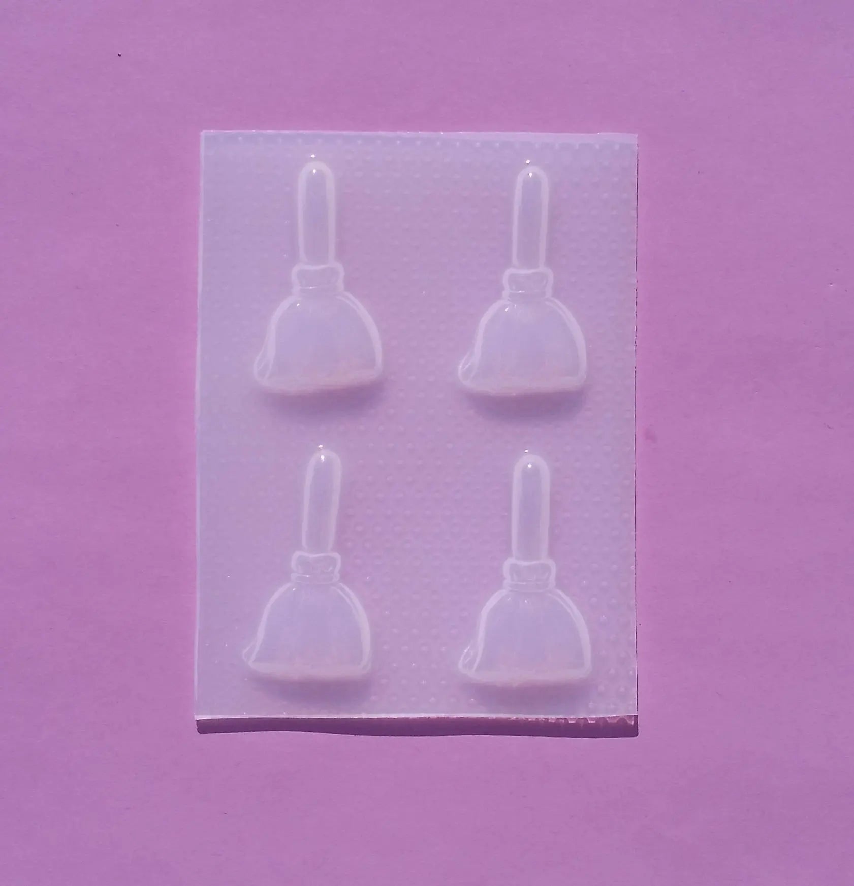 Witch Broom Plastic Mold