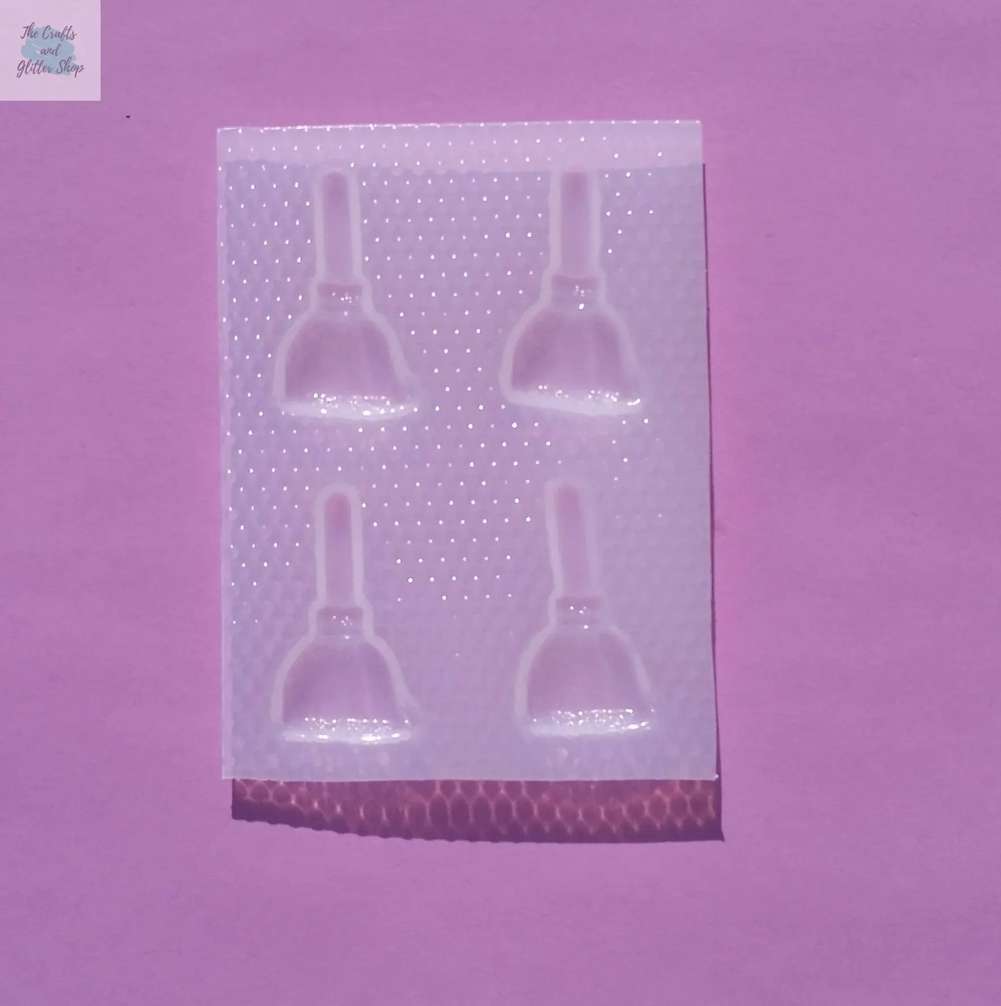 Witch Broom Plastic Mold